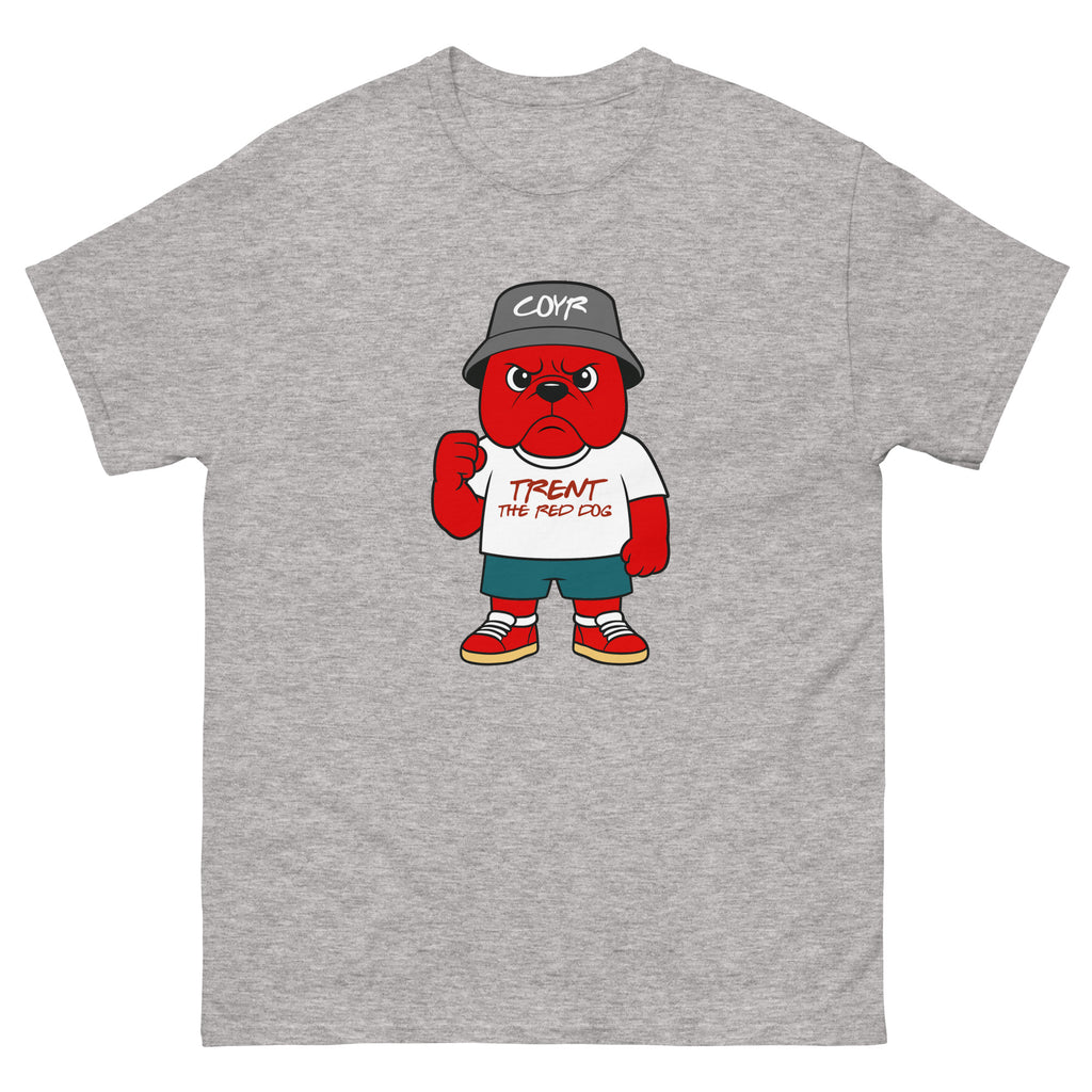 Unisex Short Sleeve T-Shirt - Trent the Red Dog by Nottingham Reds