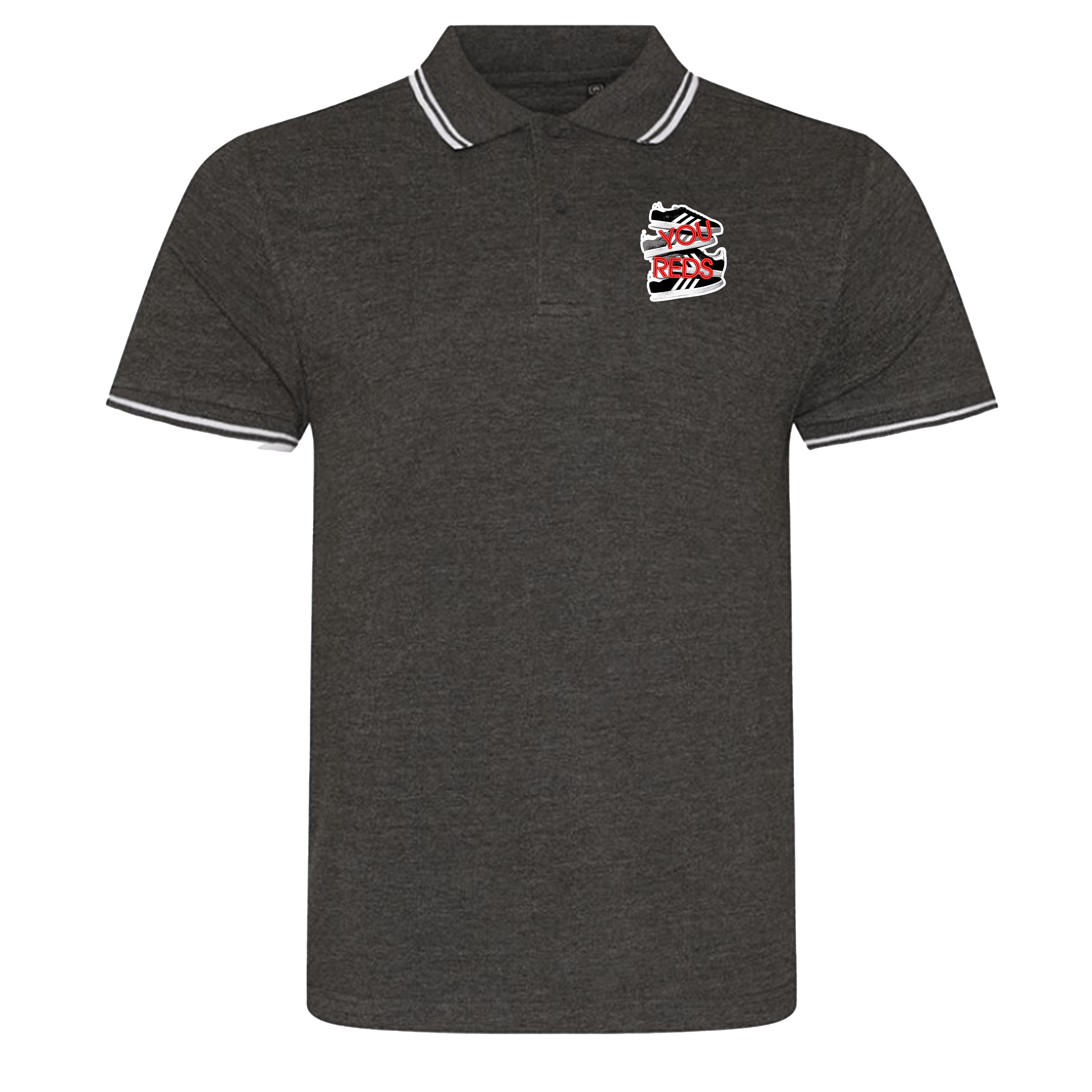 Unisex Tipped Polo Shirt - Gazelle by Nottingham Reds