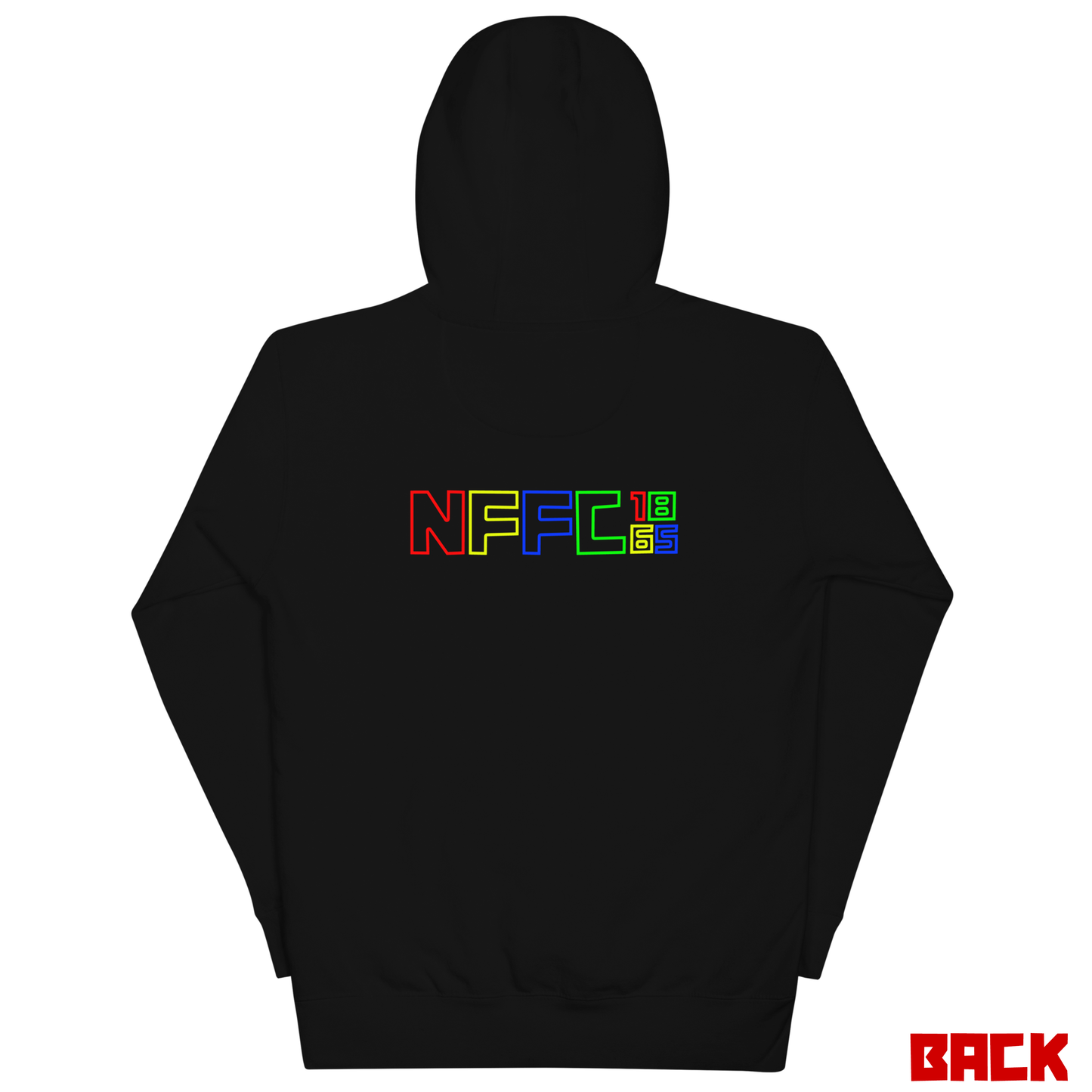 Unisex Hoodie - NAFF by Nottingham Reds