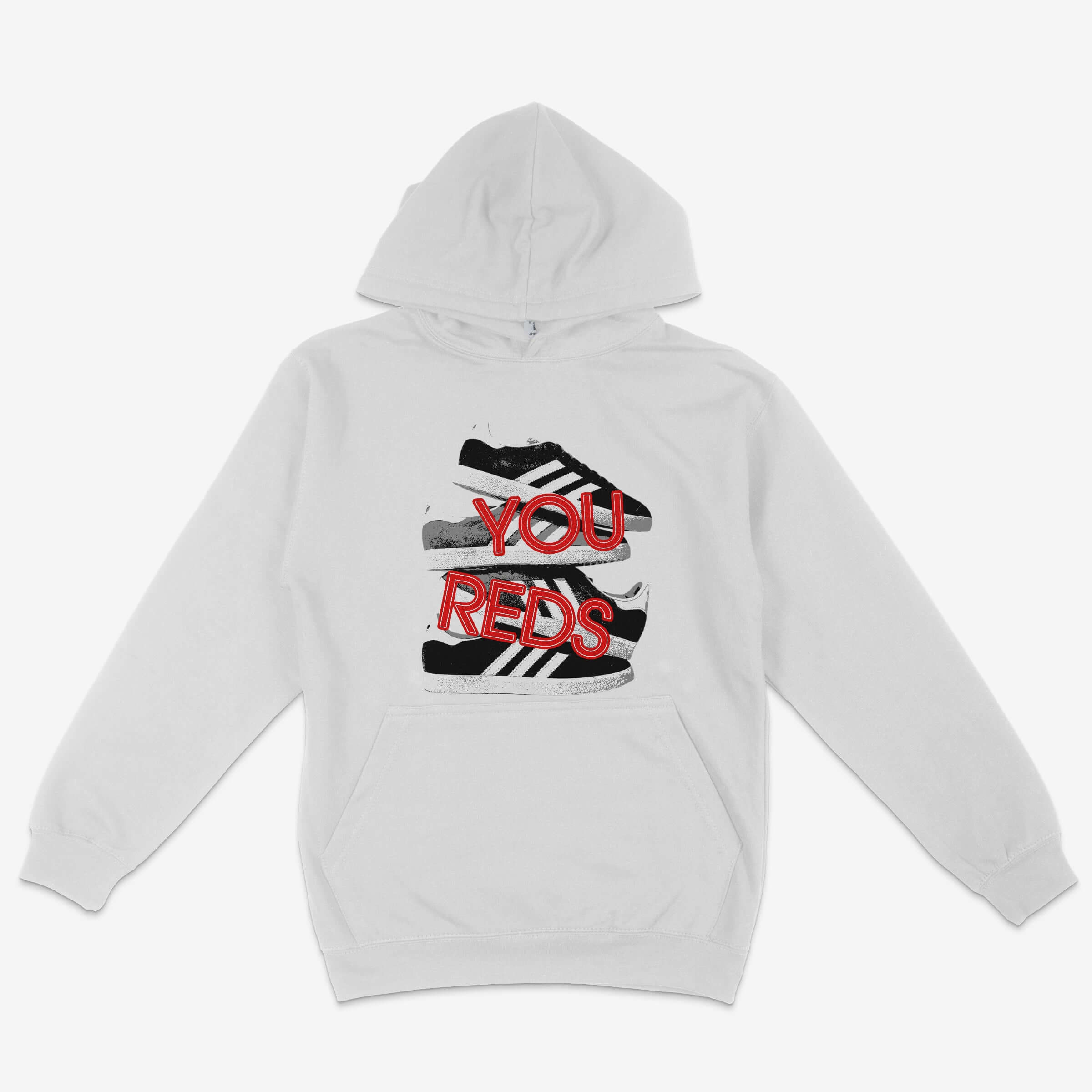 Unisex Hoodie - Gazelle by Nottingham Reds
