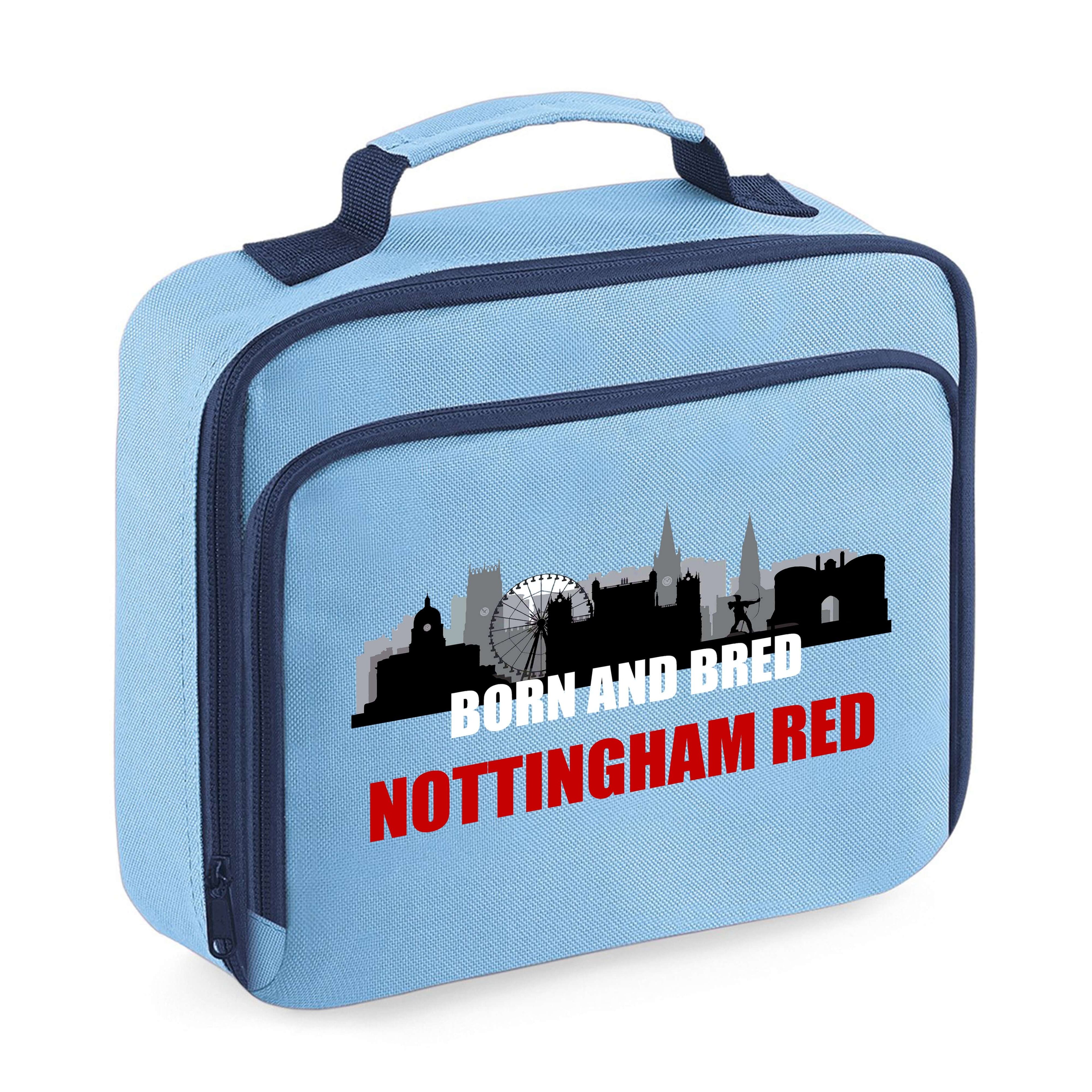 Lunchbox - Born and Bred by Nottingham Reds