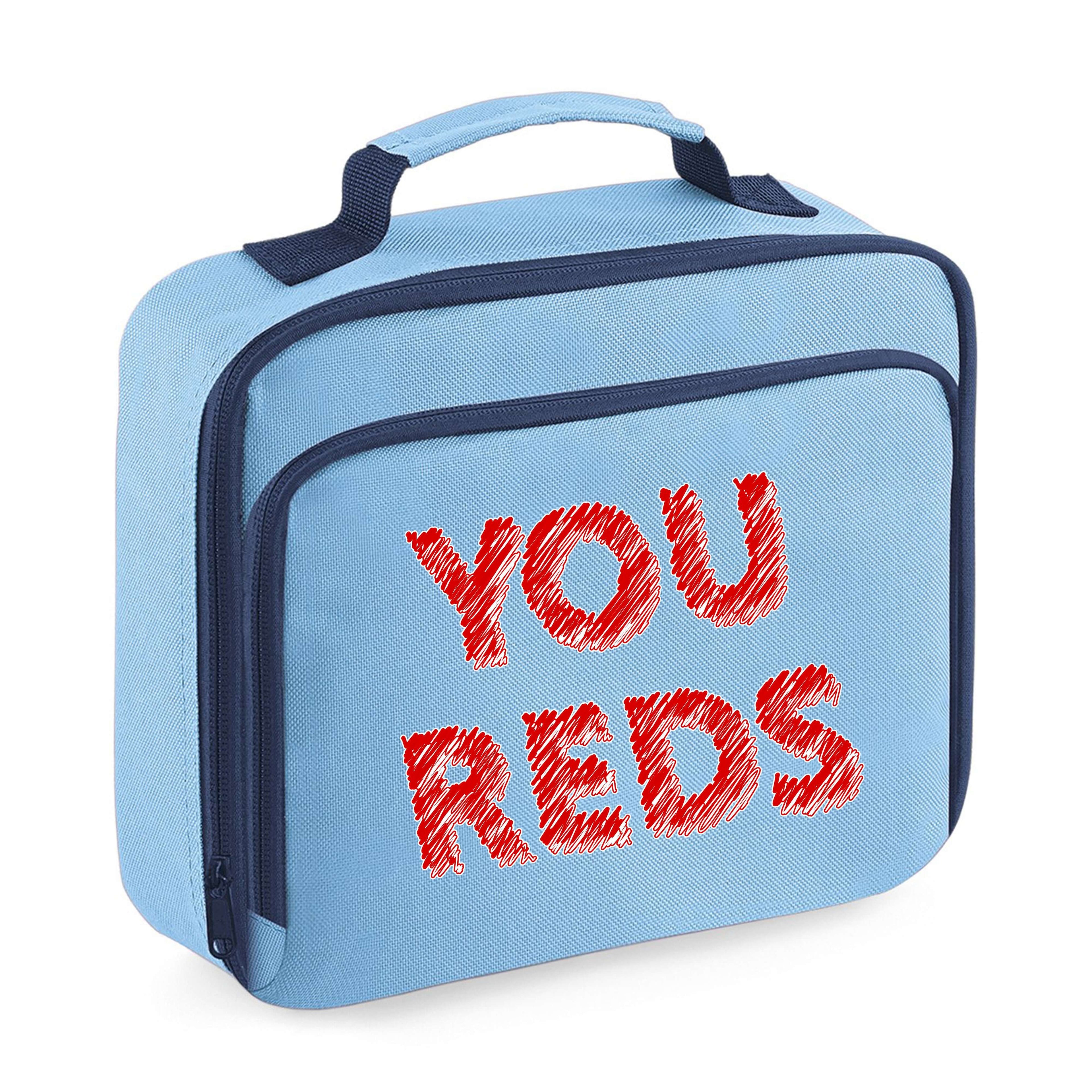 Lunchbox - You Reds 2 by Nottingham Reds