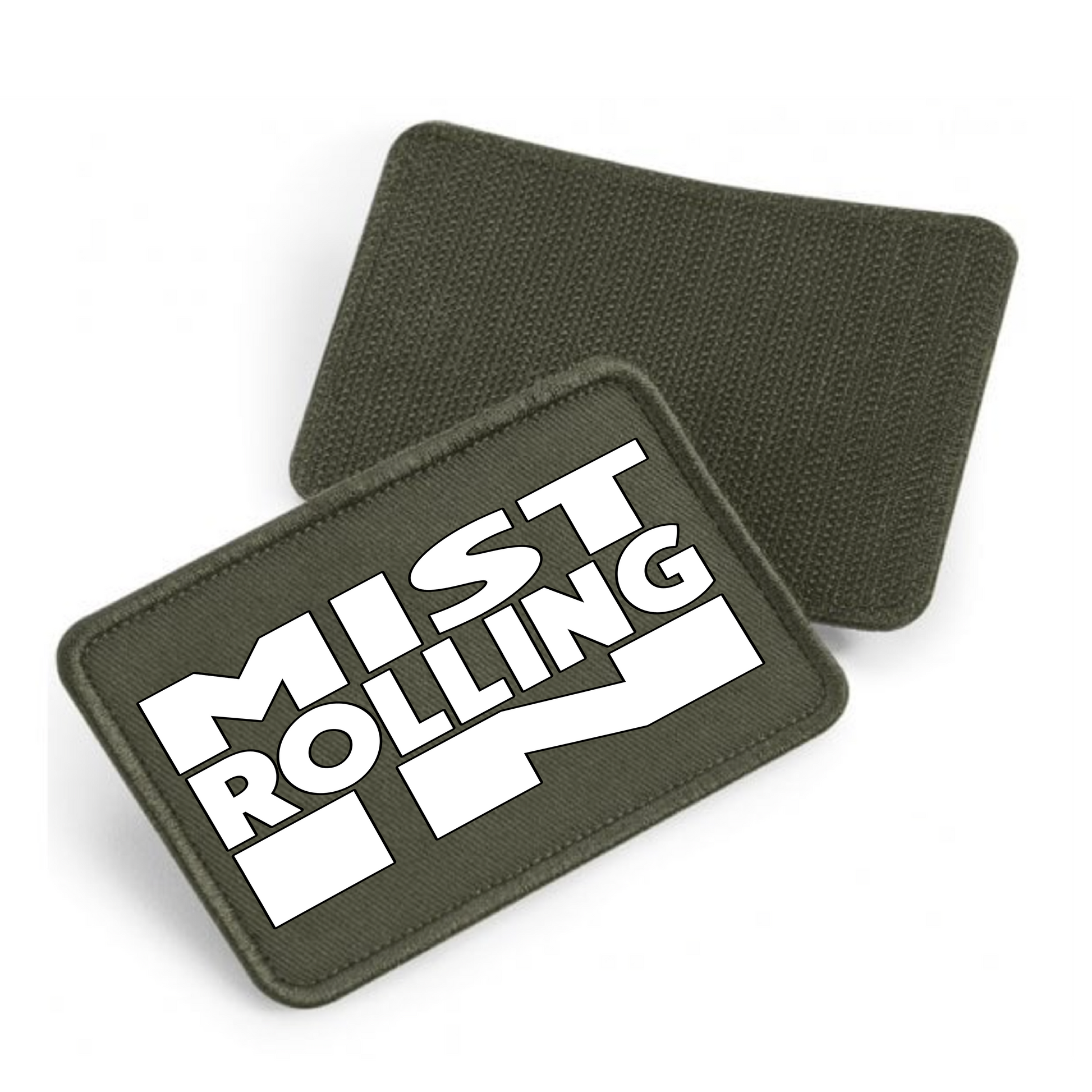 Removable Velcro Patches for Caps by Nottingham Reds
