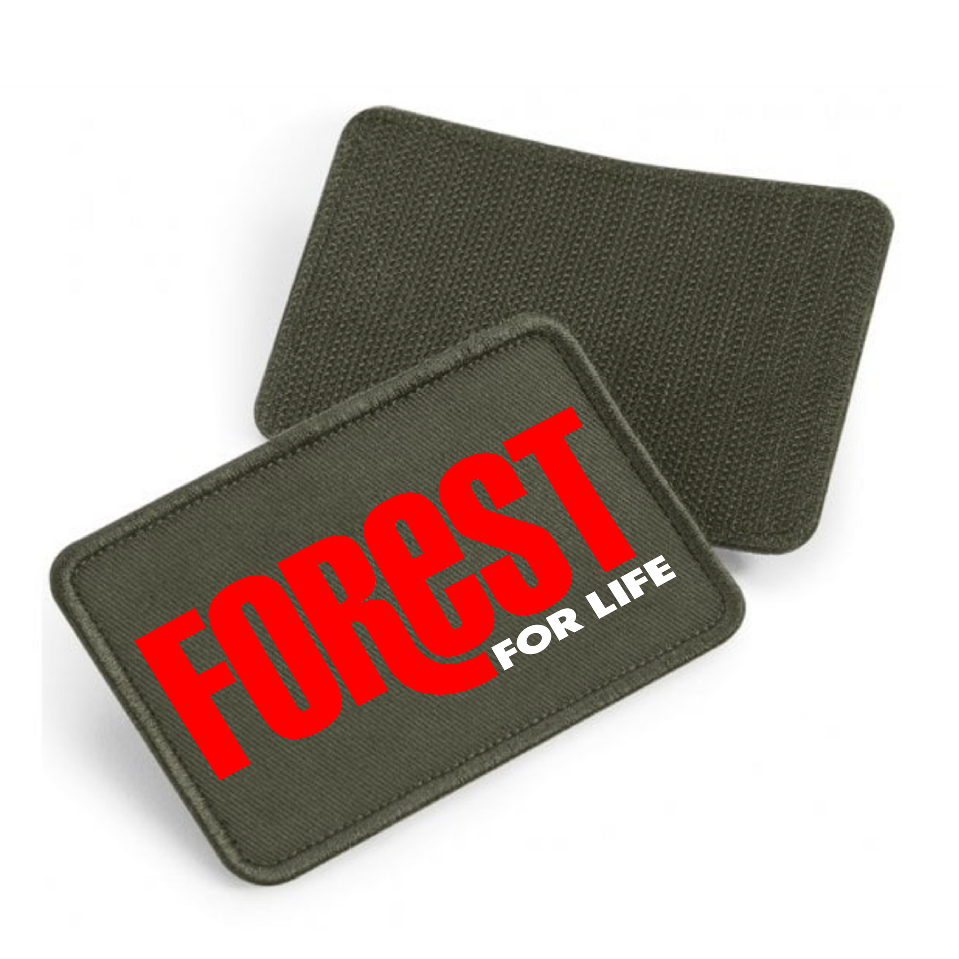 Removable Velcro Patches for Caps by Nottingham Reds