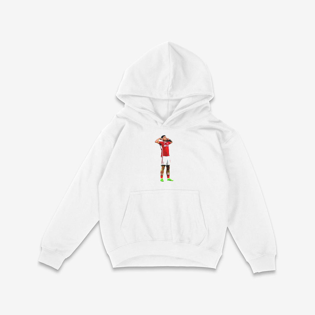 Unisex Youth Hoodie - MGW10 by Nottingham Reds