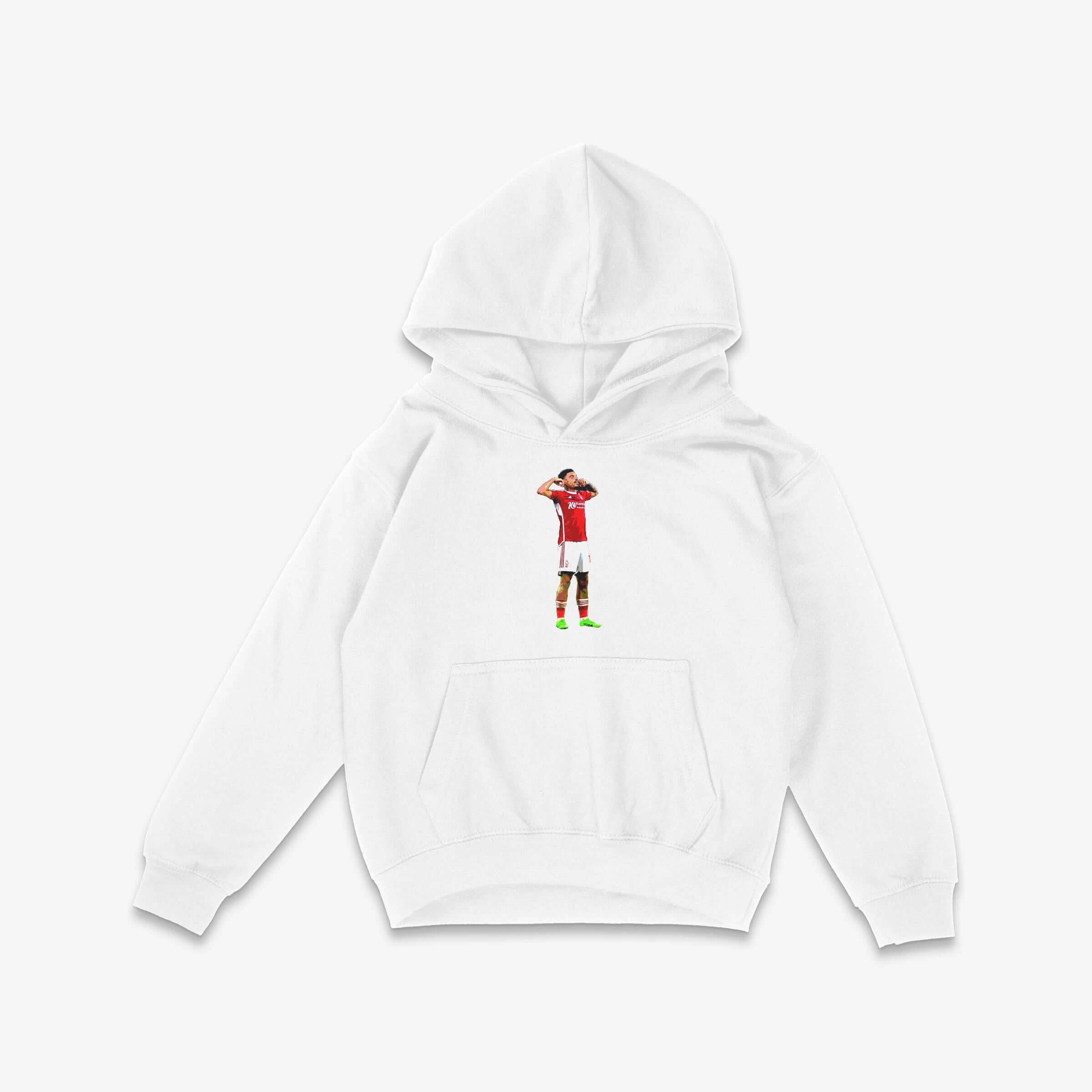 Unisex Youth Hoodie - MGW10 by Nottingham Reds