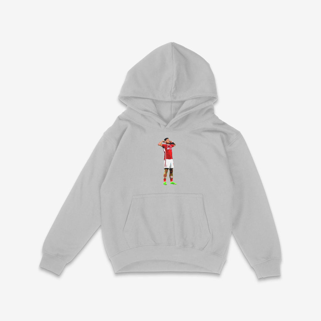 Unisex Youth Hoodie - MGW10 by Nottingham Reds