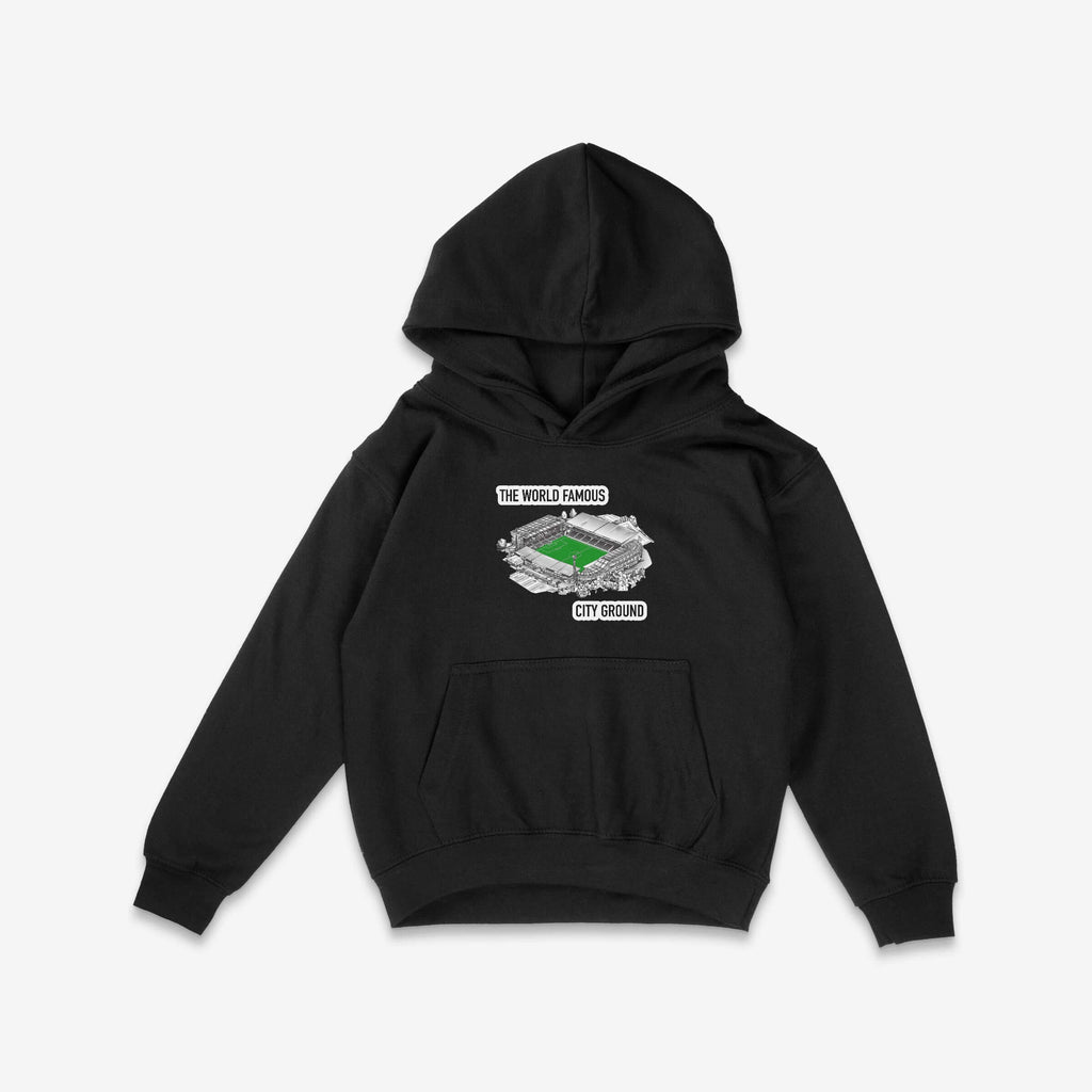 Unisex Youth Hoodie - City Ground by Nottingham Reds