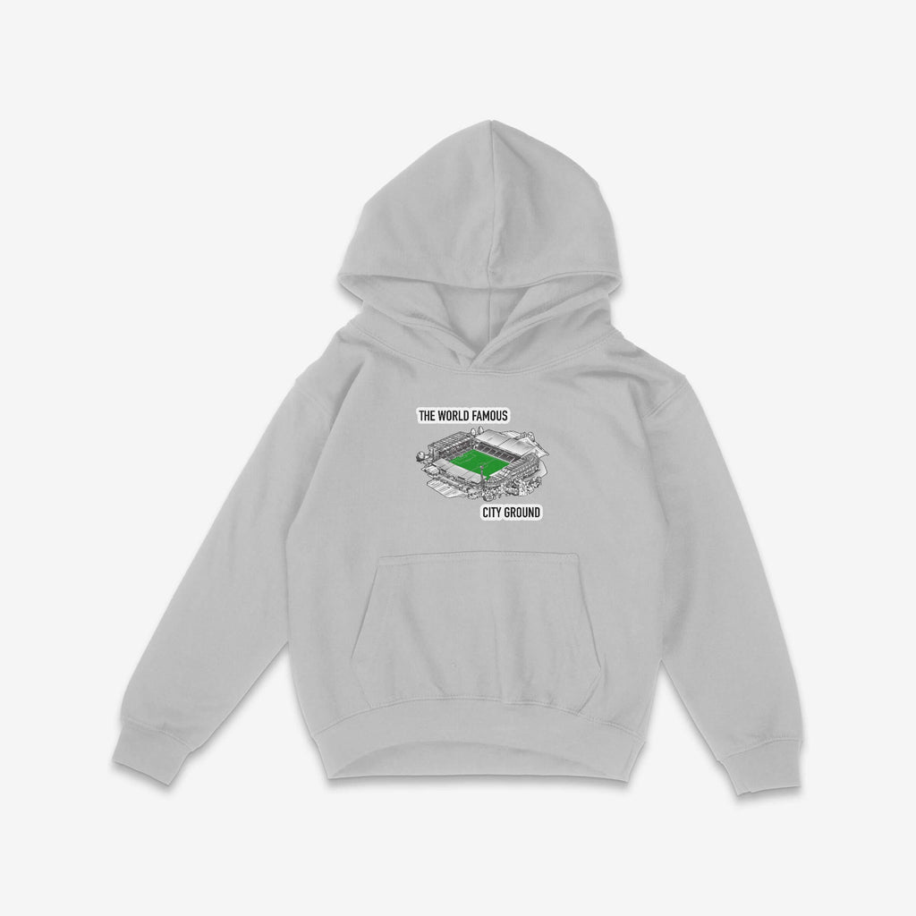 Unisex Youth Hoodie - City Ground by Nottingham Reds