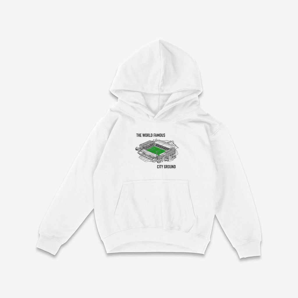 Unisex Youth Hoodie - City Ground by Nottingham Reds