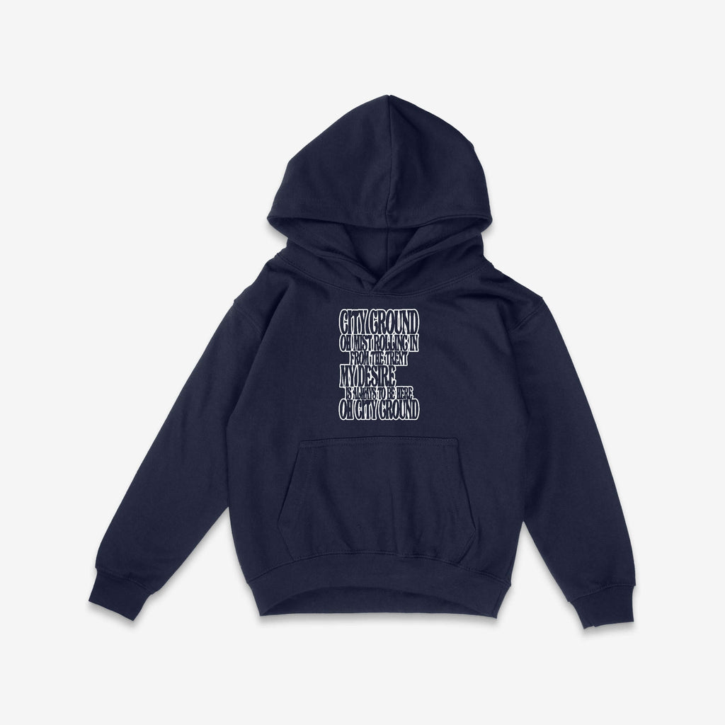 Unisex Youth Hoodie - MIST by Nottingham Reds