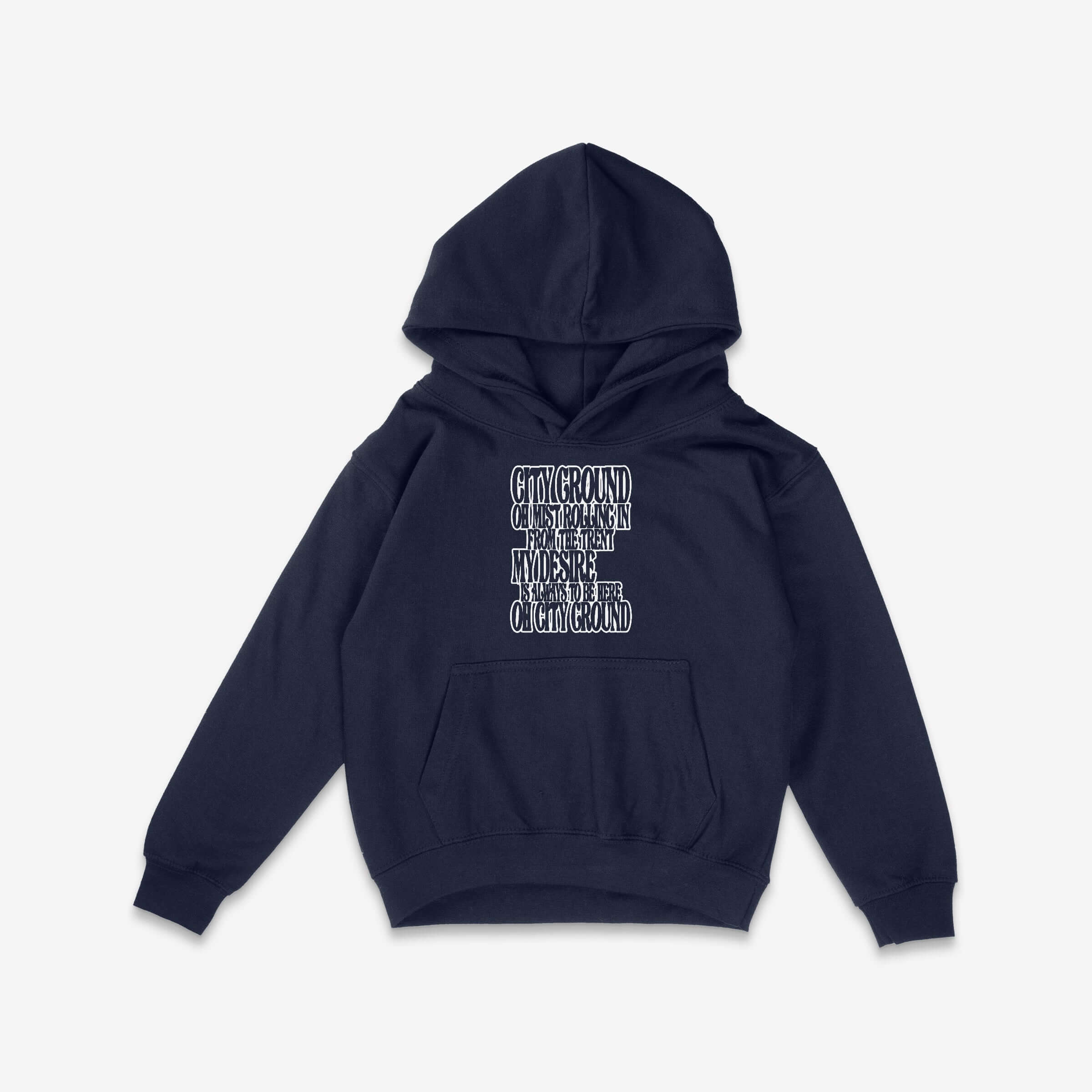 Unisex Youth Hoodie - MIST by Nottingham Reds