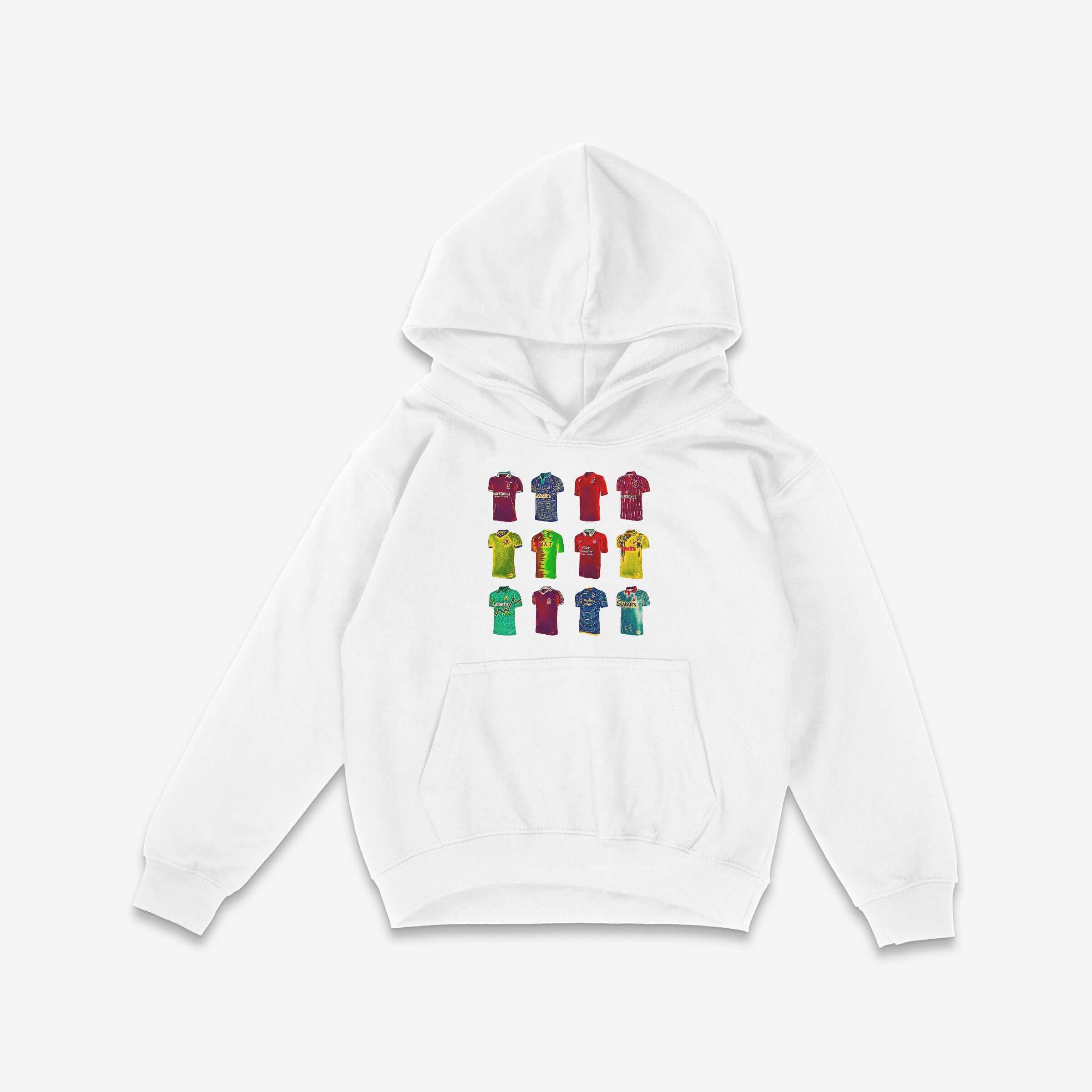 Unisex Youth Hoodie - Kits by Nottingham Reds