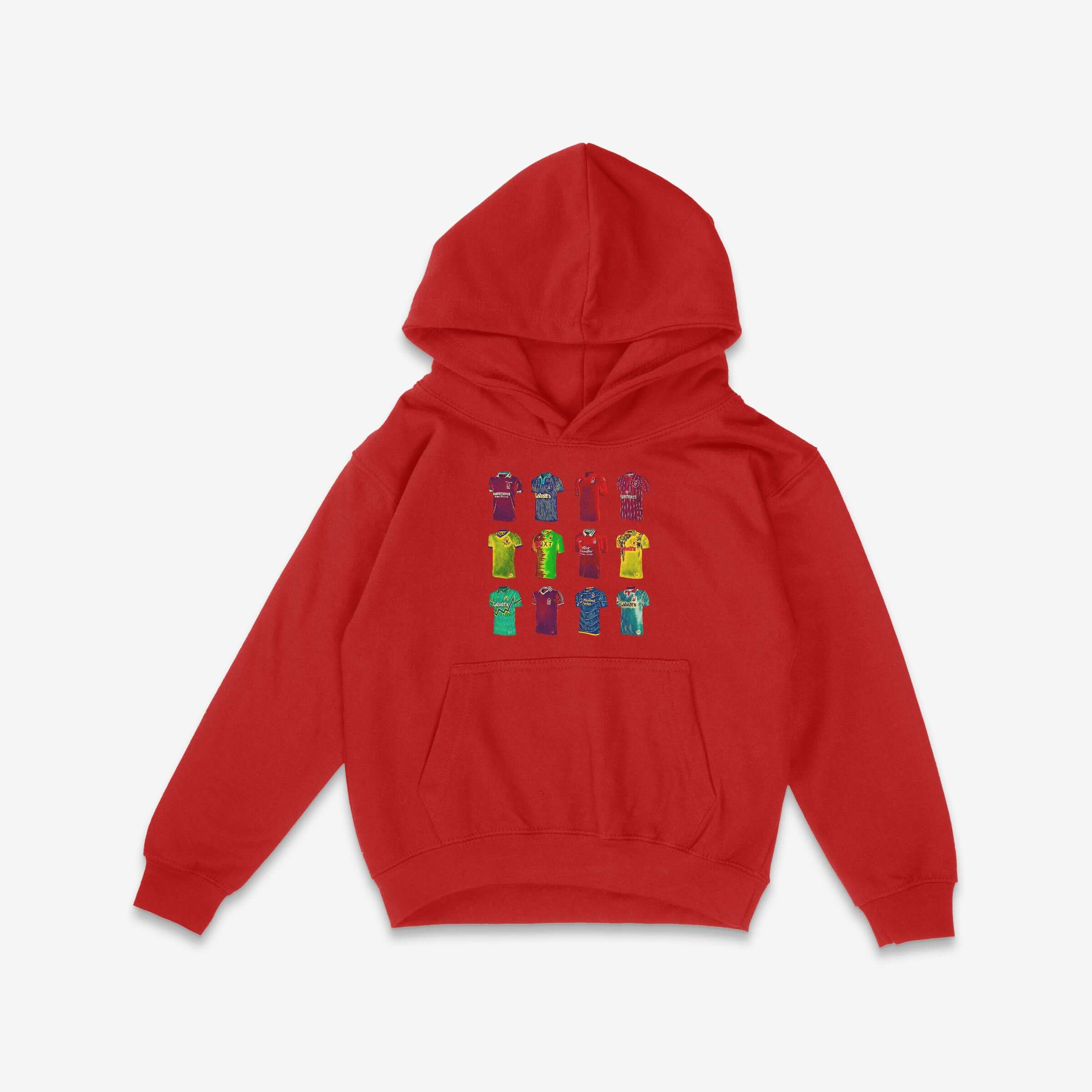 Unisex Youth Hoodie - Kits by Nottingham Reds
