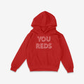 Unisex Youth Hoodie - You Reds 2 by Nottingham Reds
