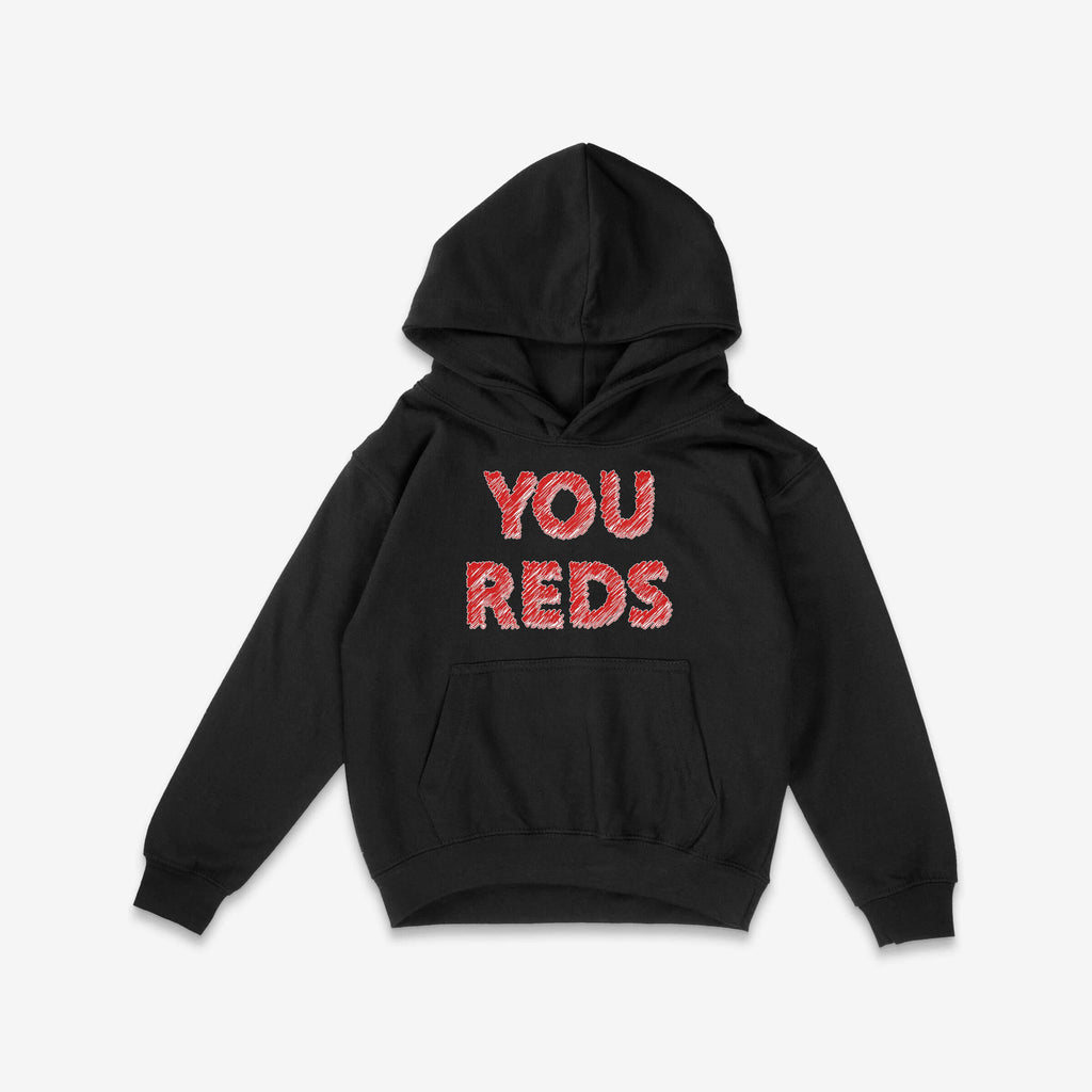 Unisex Youth Hoodie - You Reds 2 by Nottingham Reds