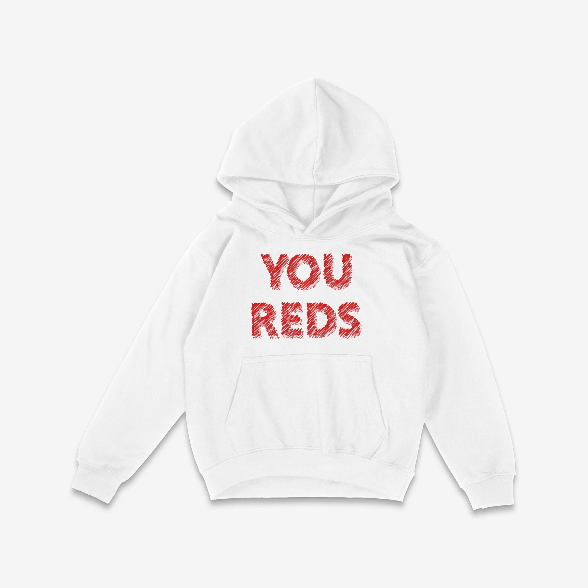 Unisex Youth Hoodie - You Reds 2 by Nottingham Reds