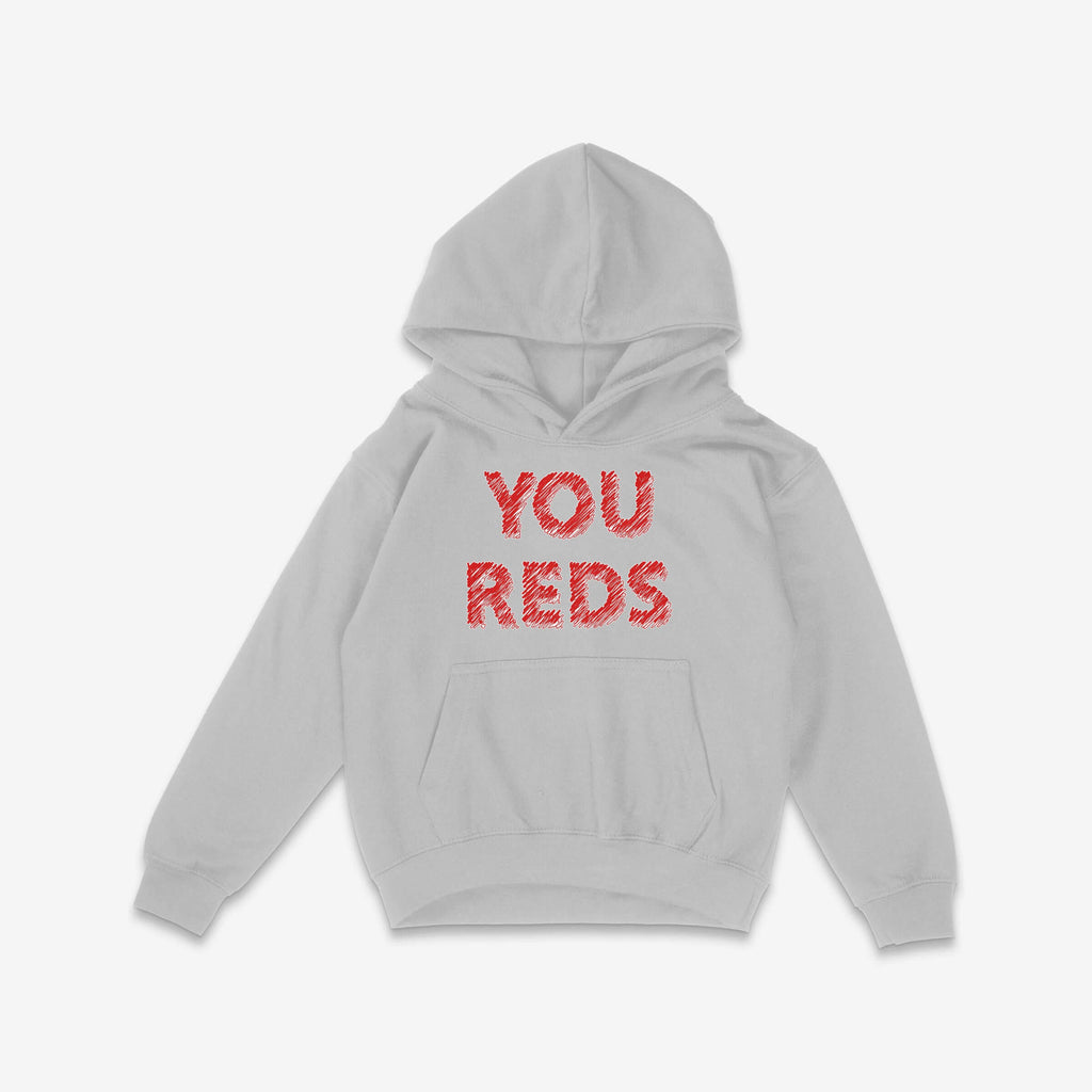 Unisex Youth Hoodie - You Reds 2 by Nottingham Reds