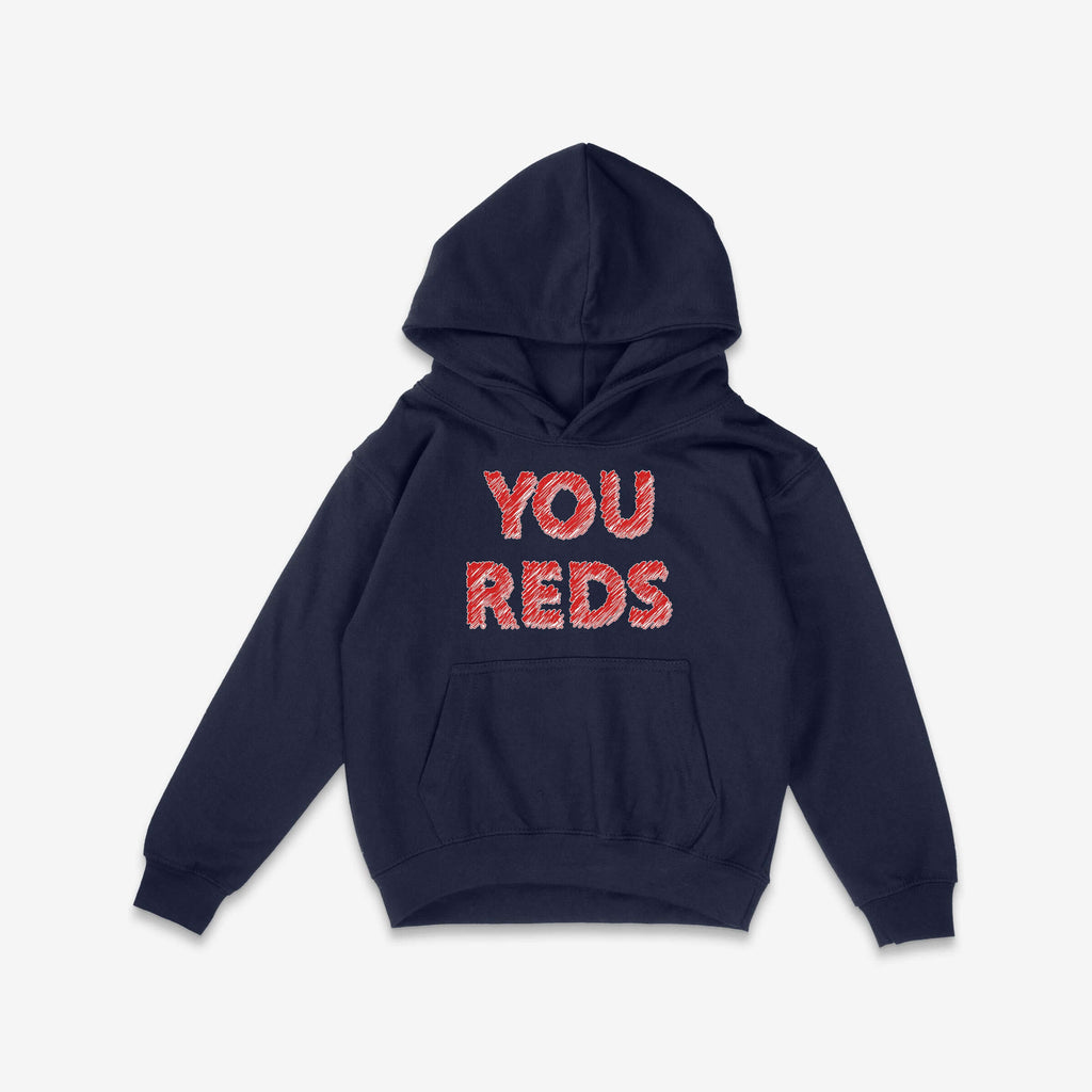 Unisex Youth Hoodie - You Reds 2 by Nottingham Reds