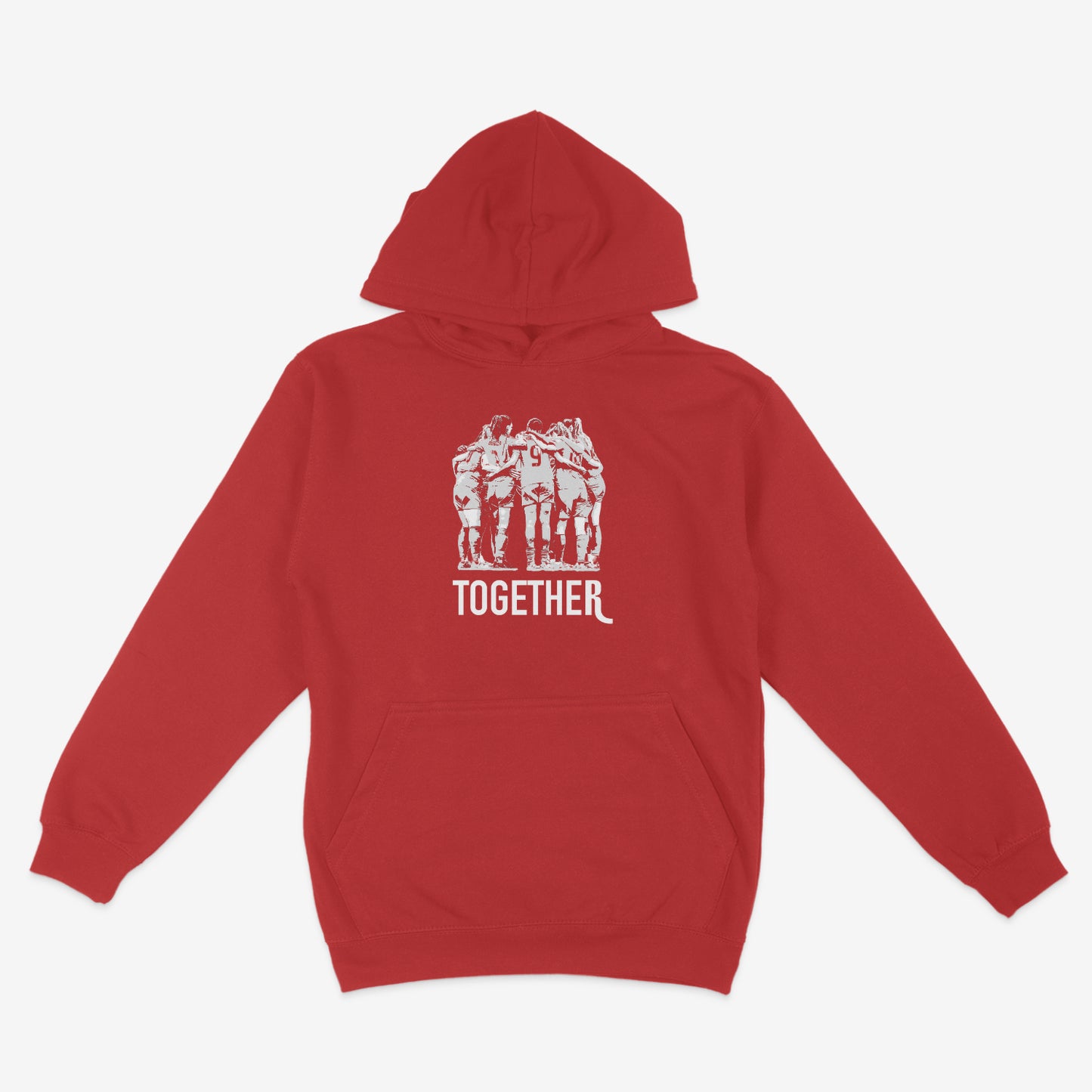 Unisex Hoodie - Together by Nottingham Reds