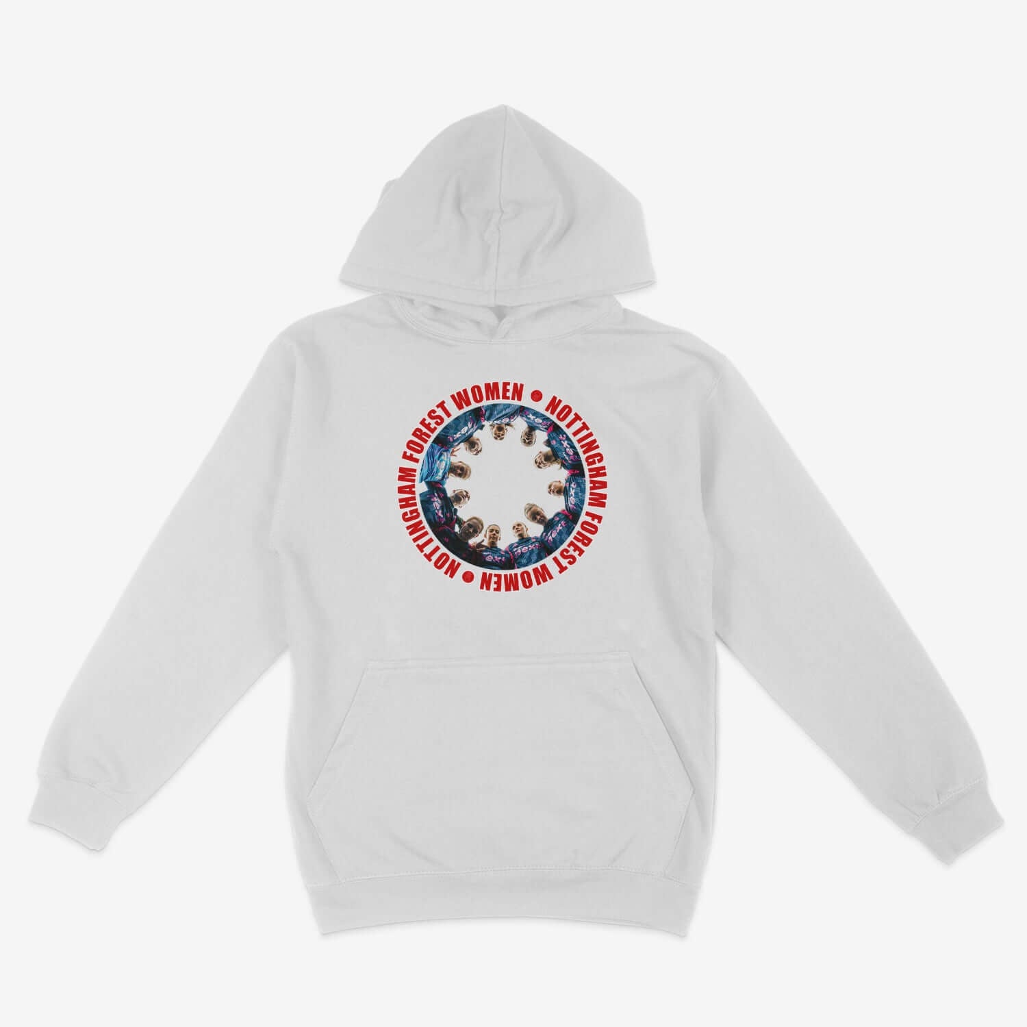 Unisex Hoodie - Huddle by Nottingham Reds