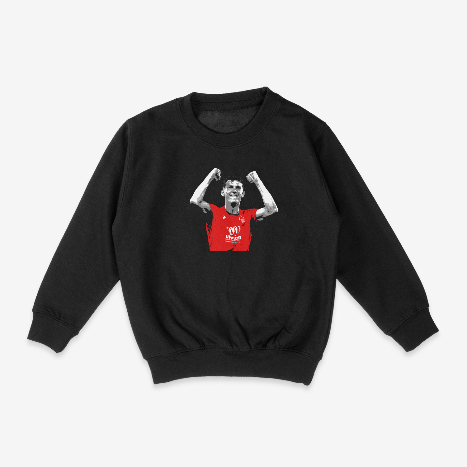 Unisex Youth Sweatshirt - Yatesy by Nottingham Reds