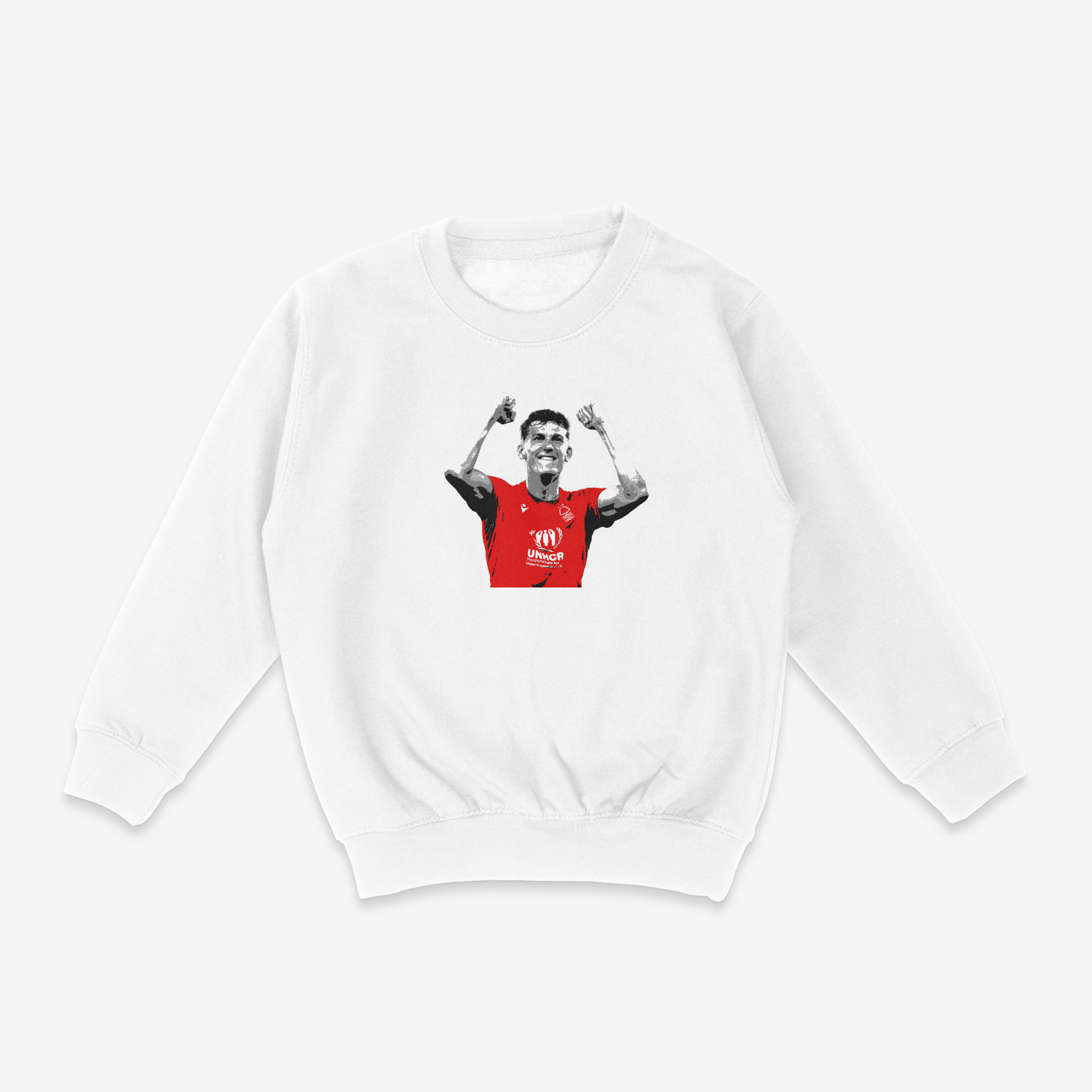 Unisex Youth Sweatshirt - Yatesy by Nottingham Reds