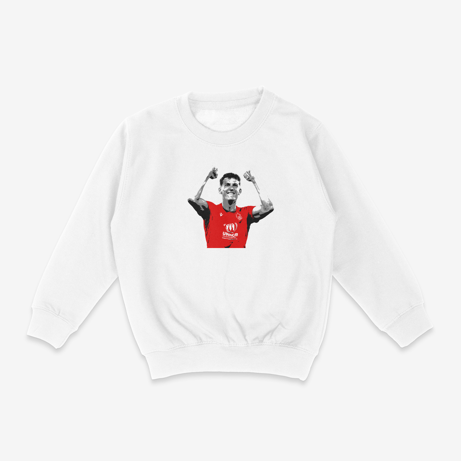 Unisex Youth Sweatshirt - Yatesy by Nottingham Reds