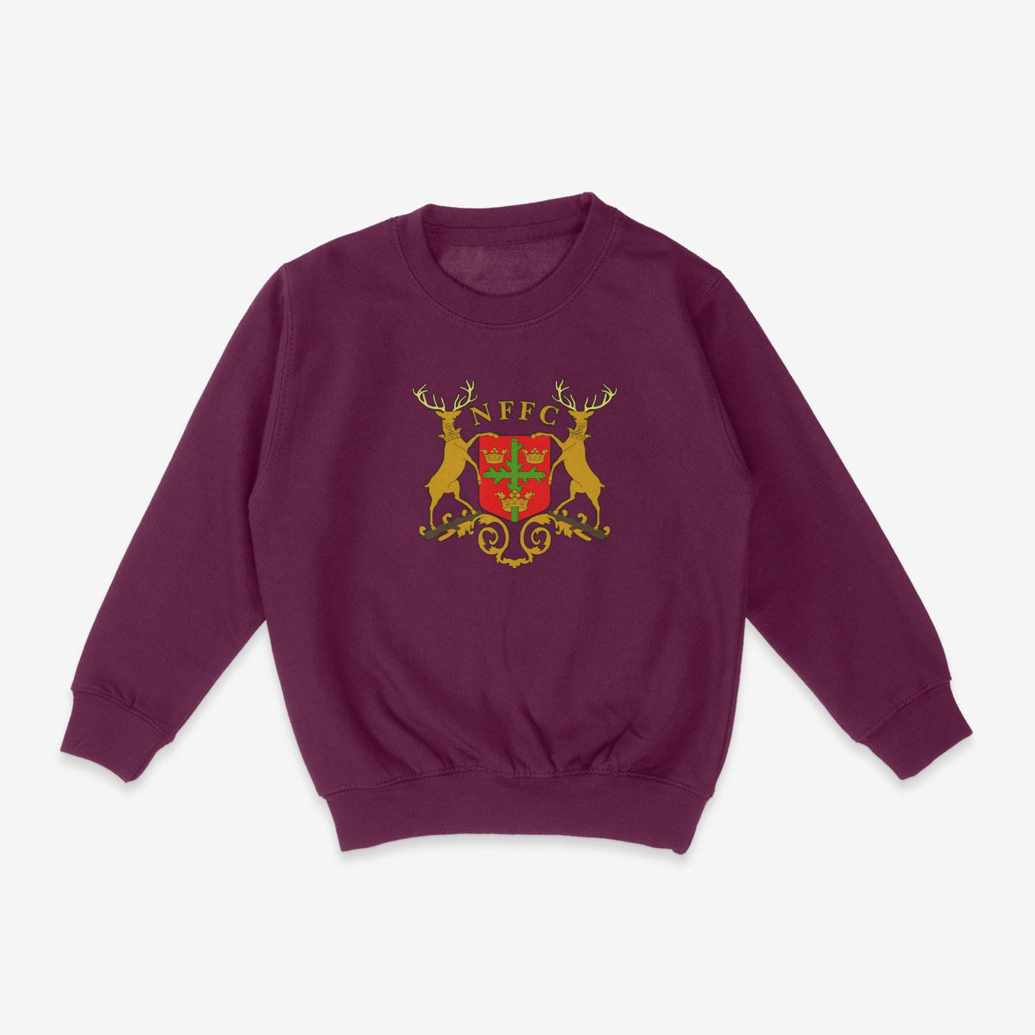 Unisex Youth Sweatshirt - Old Skool by Nottingham Reds