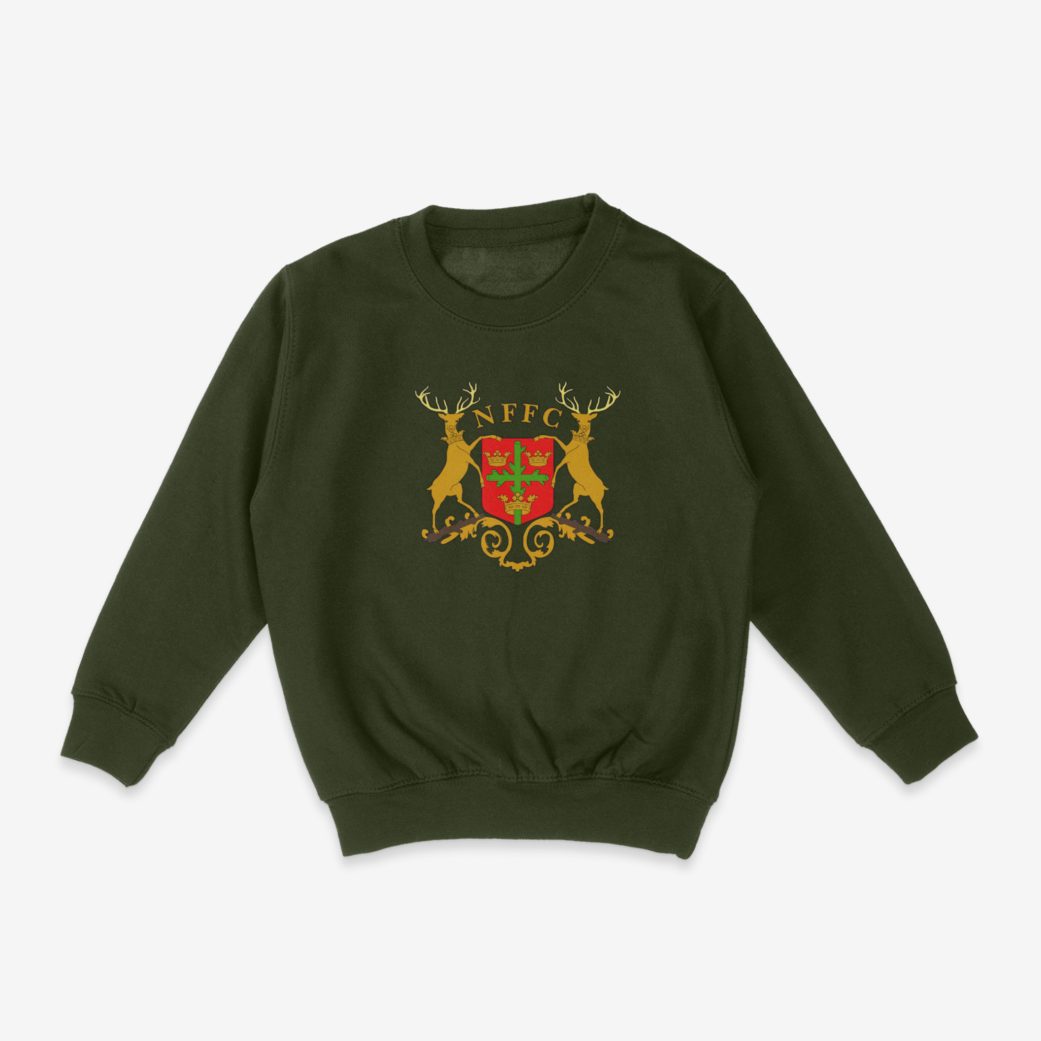 Unisex Youth Sweatshirt - Old Skool by Nottingham Reds