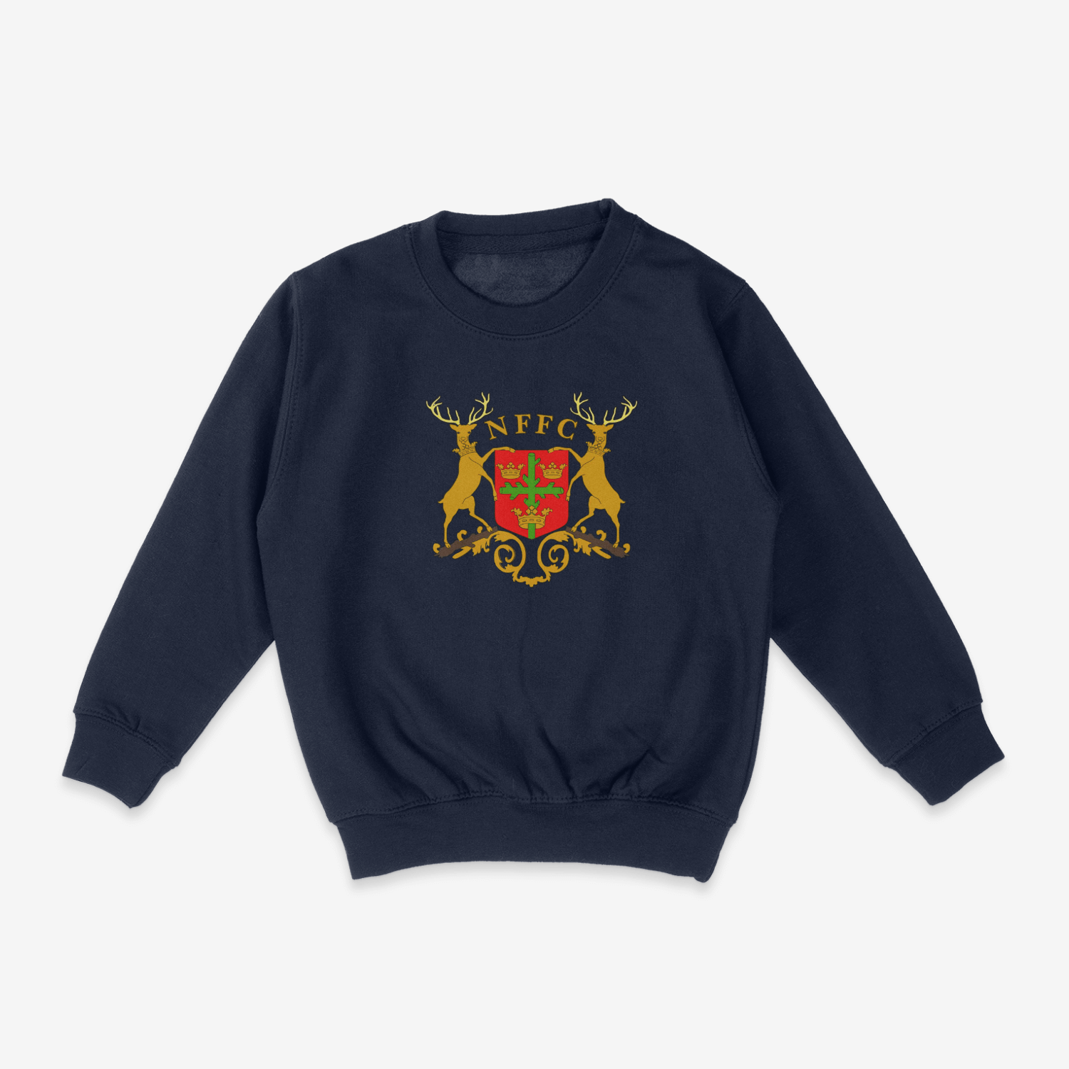 Unisex Youth Sweatshirt - Old Skool by Nottingham Reds