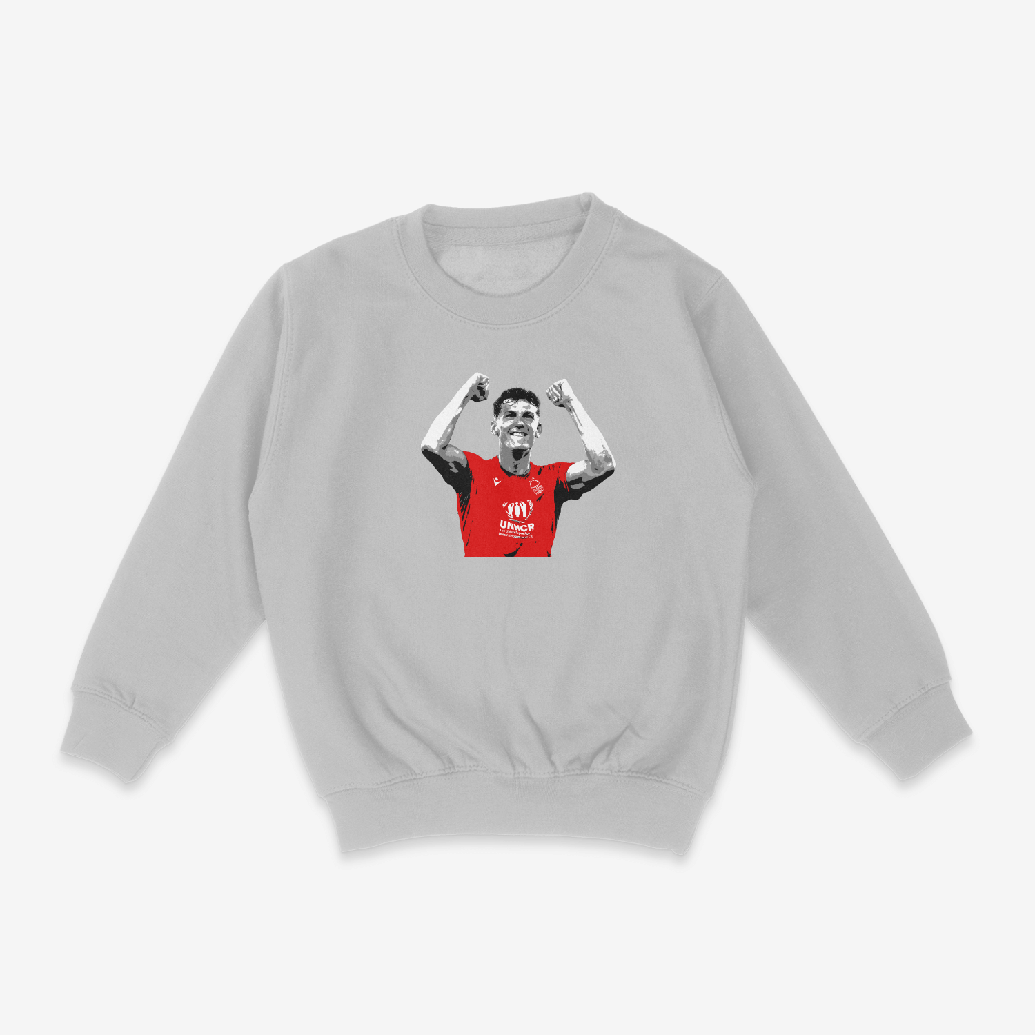 Unisex Youth Sweatshirt - Yatesy by Nottingham Reds