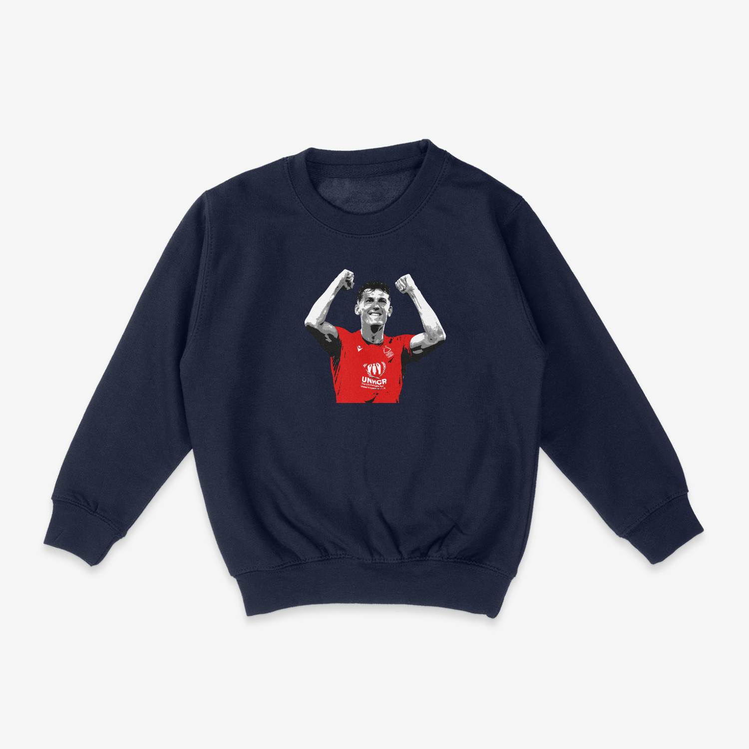 Unisex Youth Sweatshirt - Yatesy by Nottingham Reds