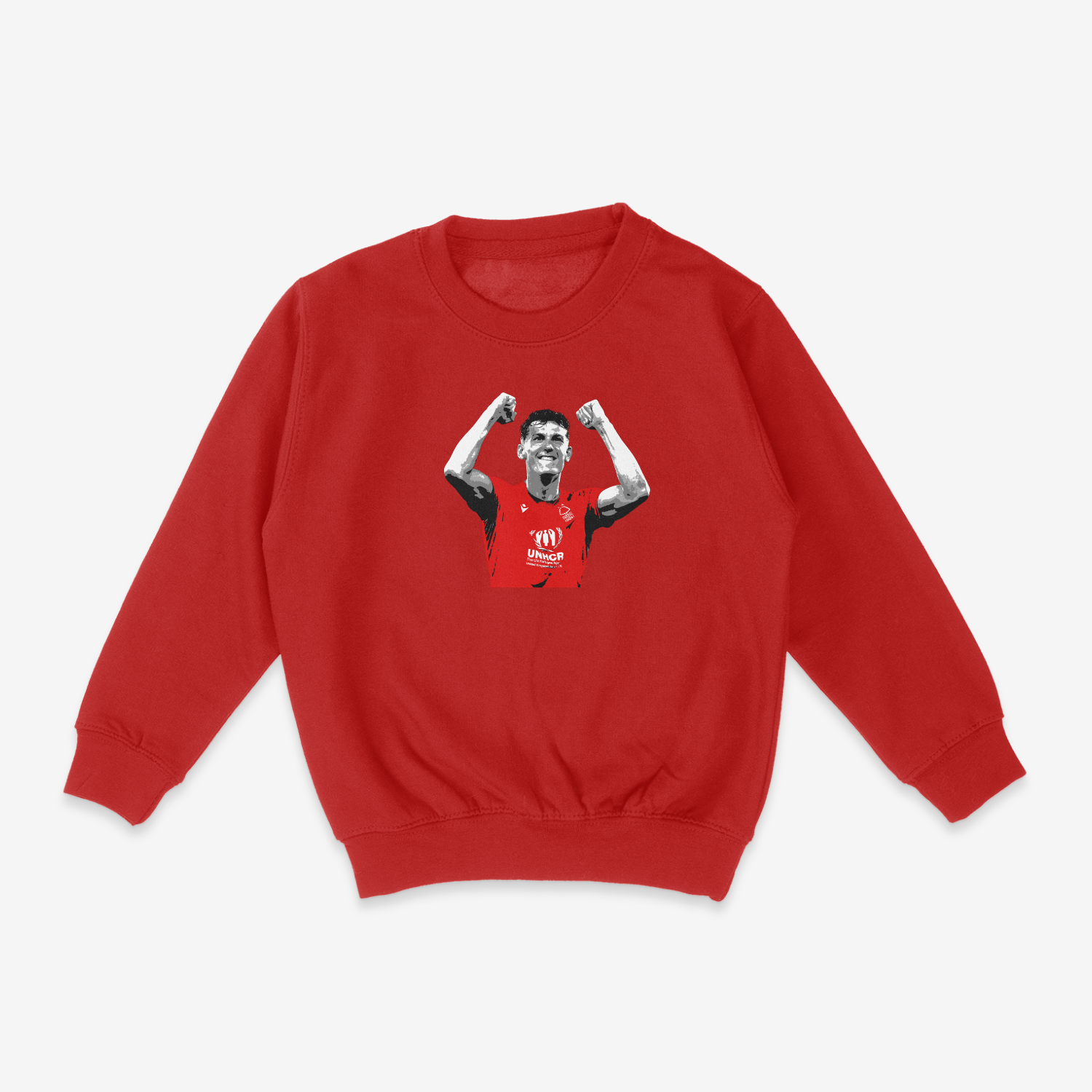 Unisex Youth Sweatshirt - Yatesy by Nottingham Reds