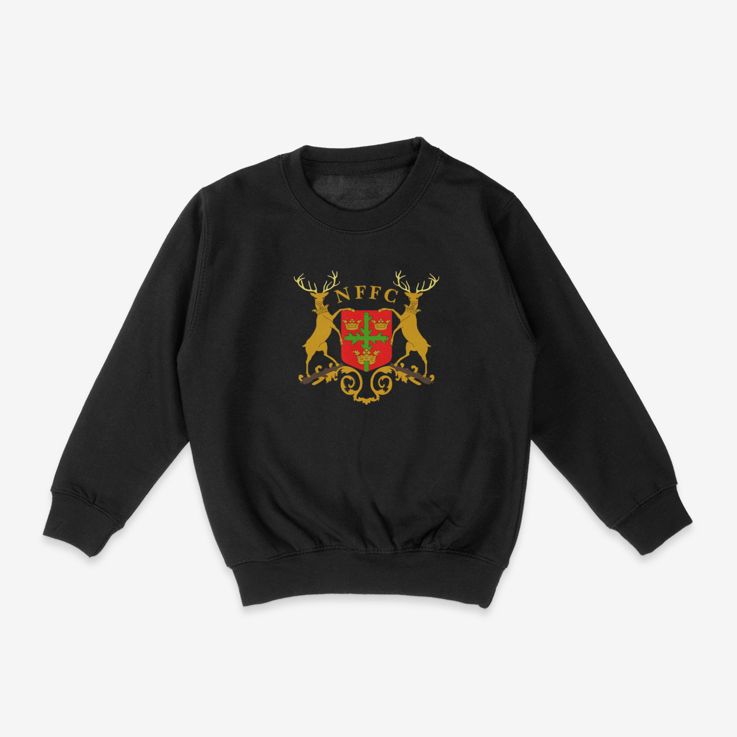 Unisex Youth Sweatshirt - Old Skool by Nottingham Reds
