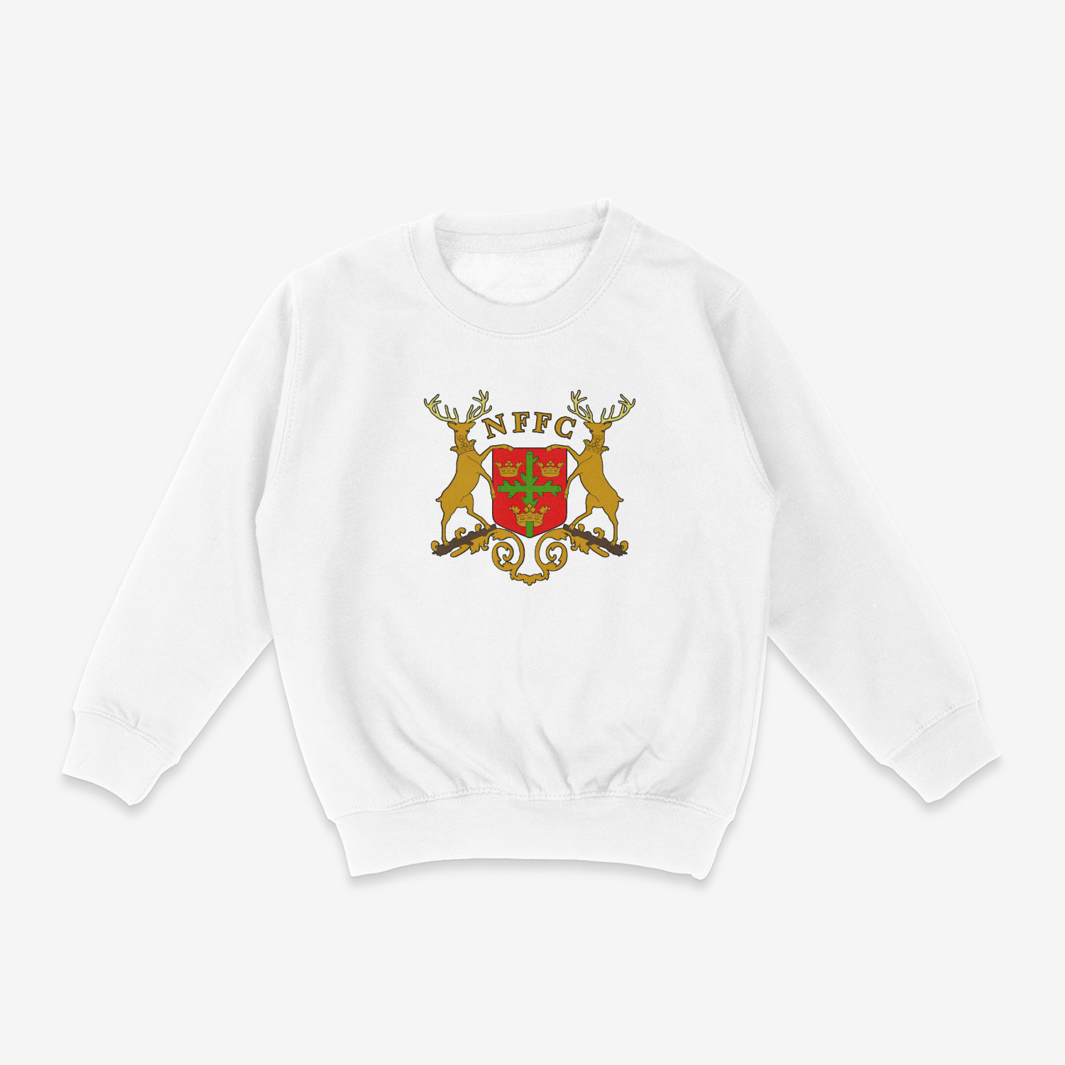 Unisex Youth Sweatshirt - Old Skool by Nottingham Reds