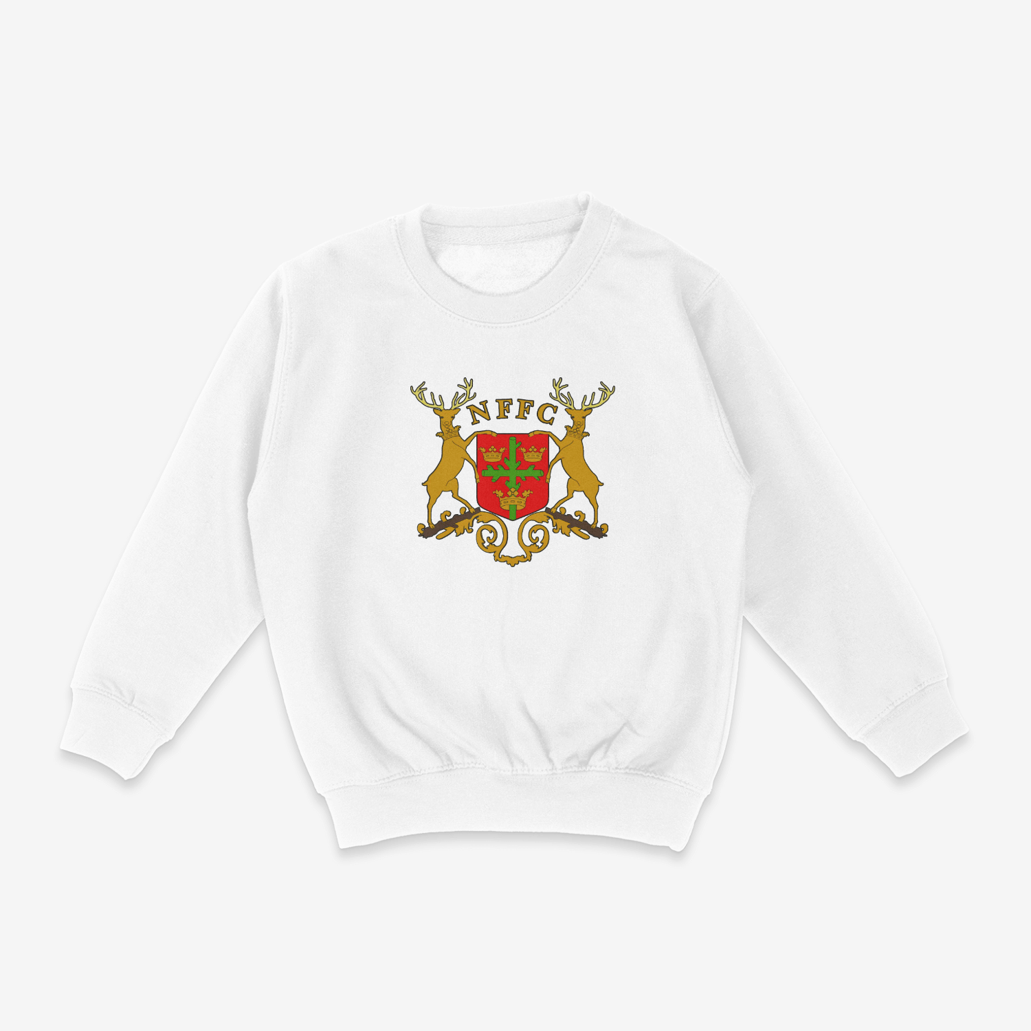 Unisex Youth Sweatshirt - Old Skool by Nottingham Reds