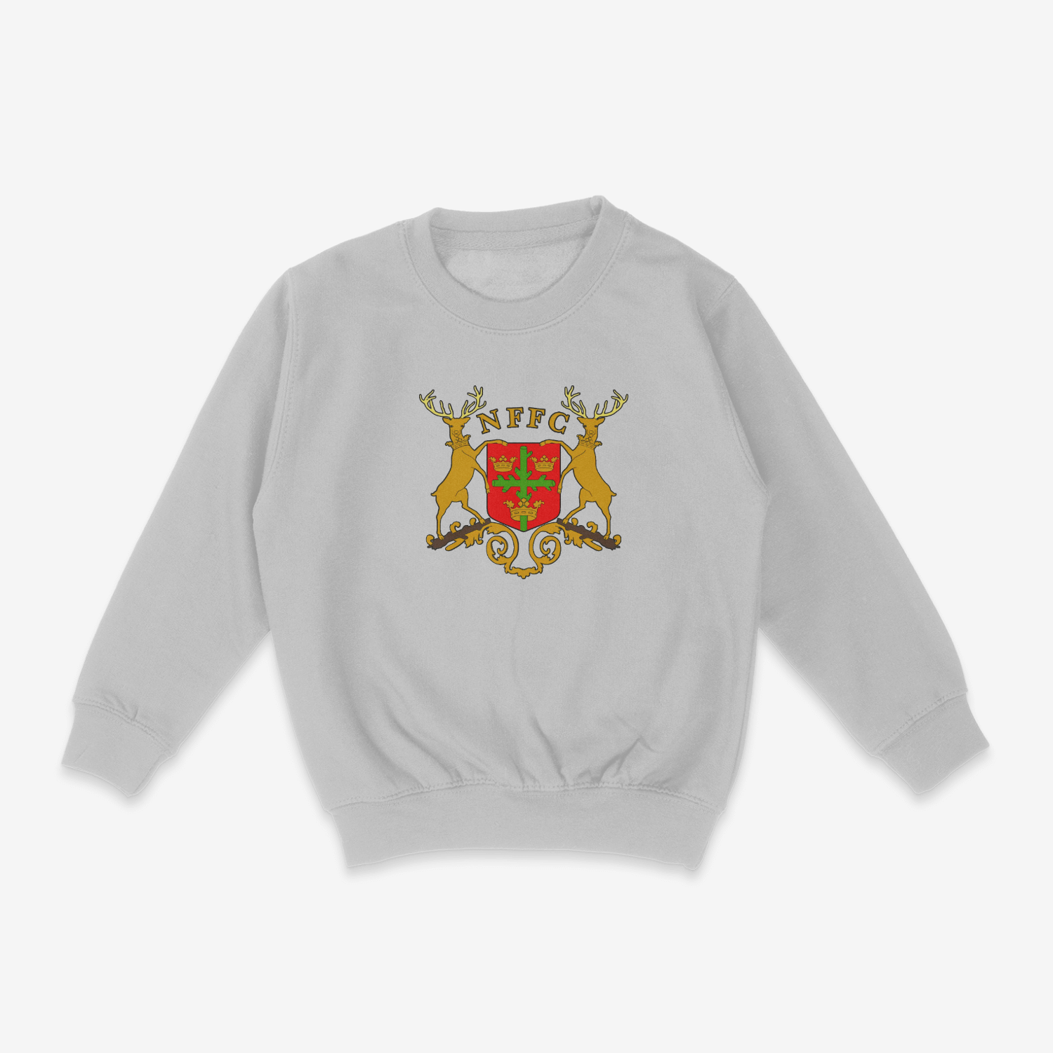 Unisex Youth Sweatshirt - Old Skool by Nottingham Reds