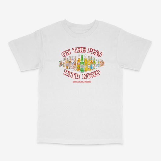 Unisex Short Sleeve T-Shirt - On The Piss by Nottingham Reds