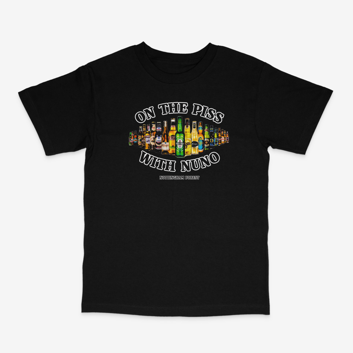 Unisex Short Sleeve T-Shirt - On The Piss by Nottingham Reds