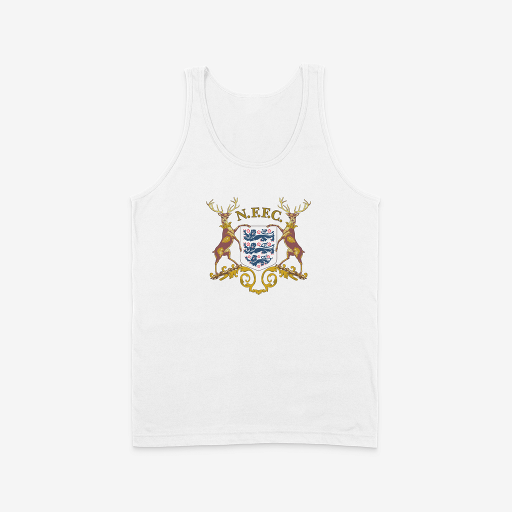 Men's Vest - Old Skool X England by Nottingham Reds