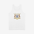 Men's Vest - Old Skool X England by Nottingham Reds