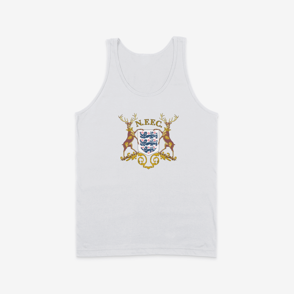 Men's Vest - Old Skool X England by Nottingham Reds