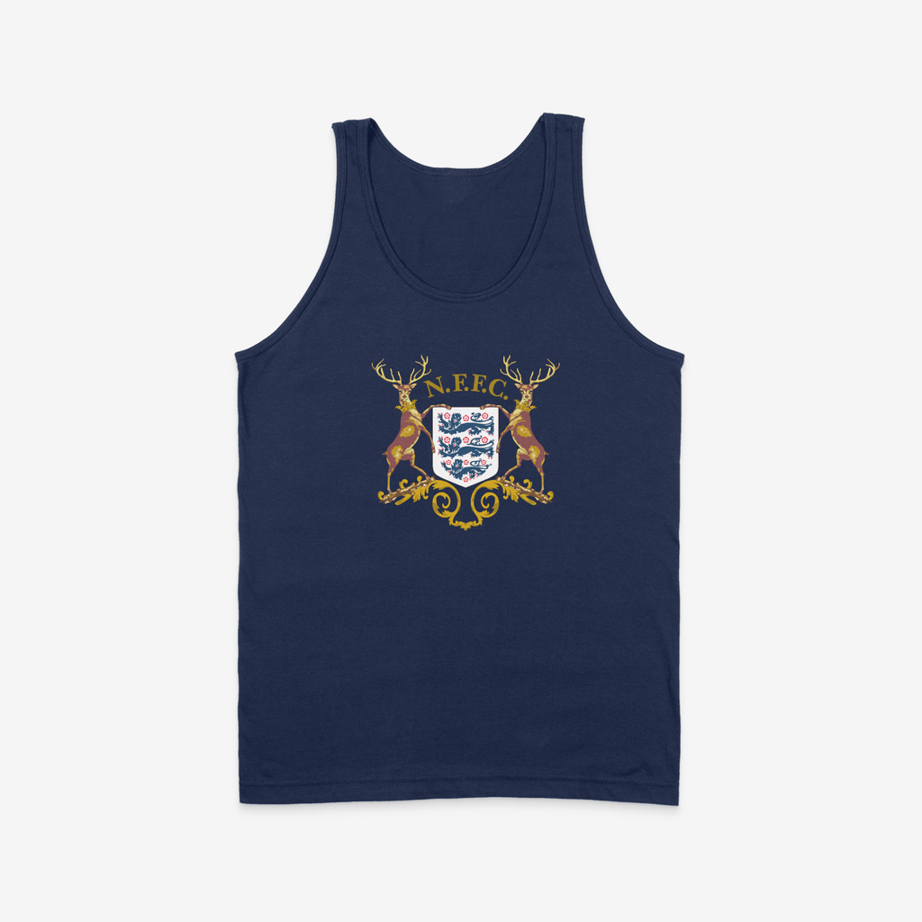 Men's Vest - Old Skool X England by Nottingham Reds