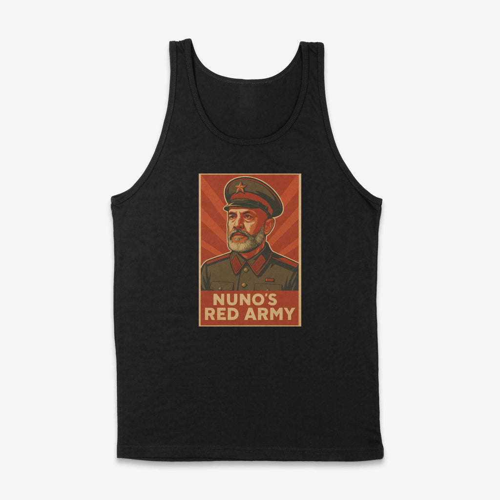 Men's Vest - Nuno's Red Army by Nottingham Reds