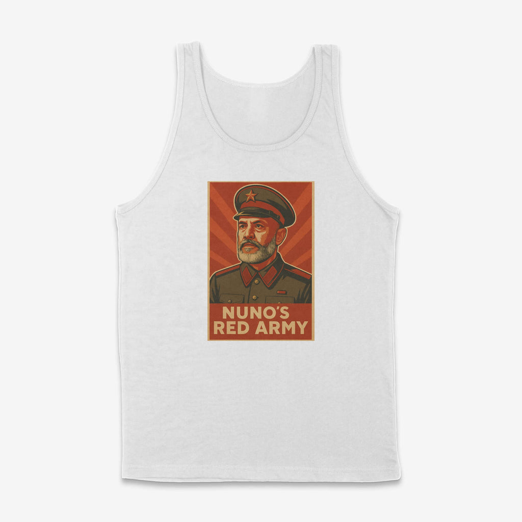 Men's Vest - Nuno's Red Army by Nottingham Reds