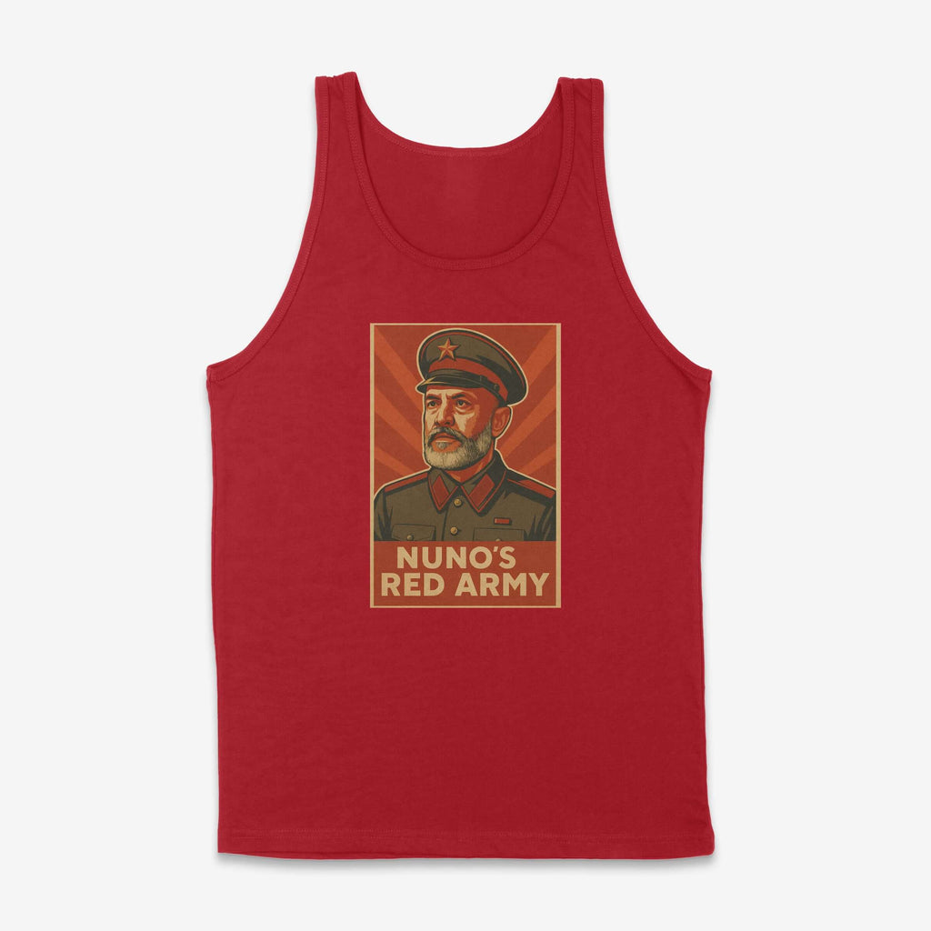 Men's Vest - Nuno's Red Army by Nottingham Reds
