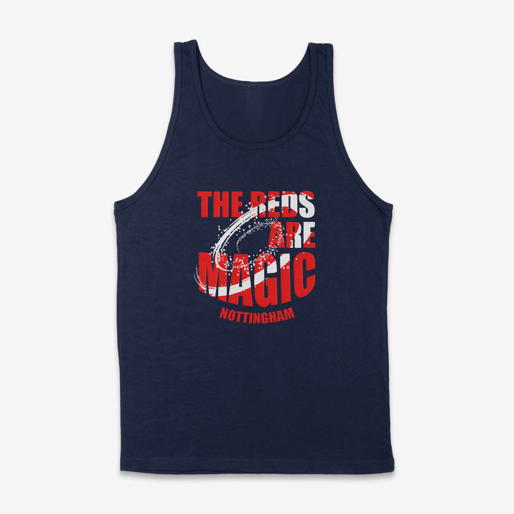 Men's Vest - The Reds are Magic by Nottingham Reds