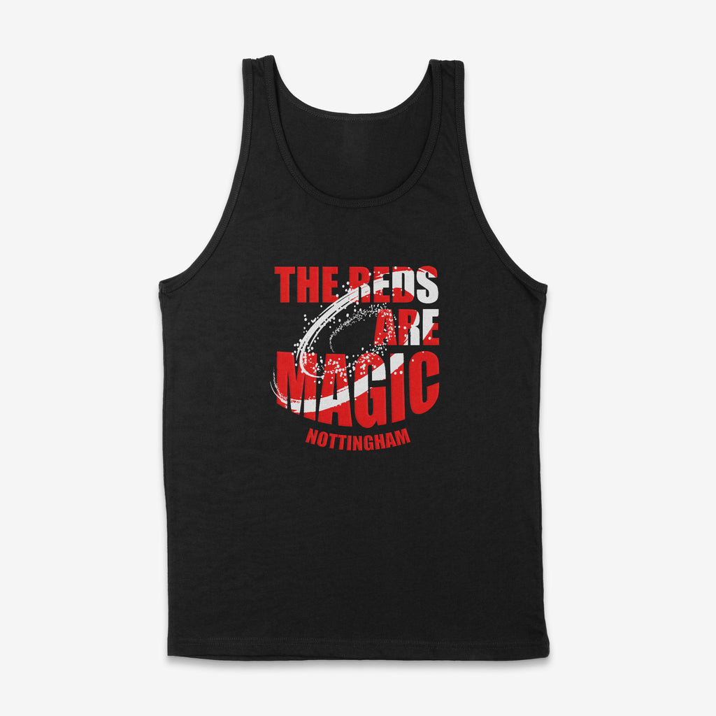 Men's Vest - The Reds are Magic by Nottingham Reds