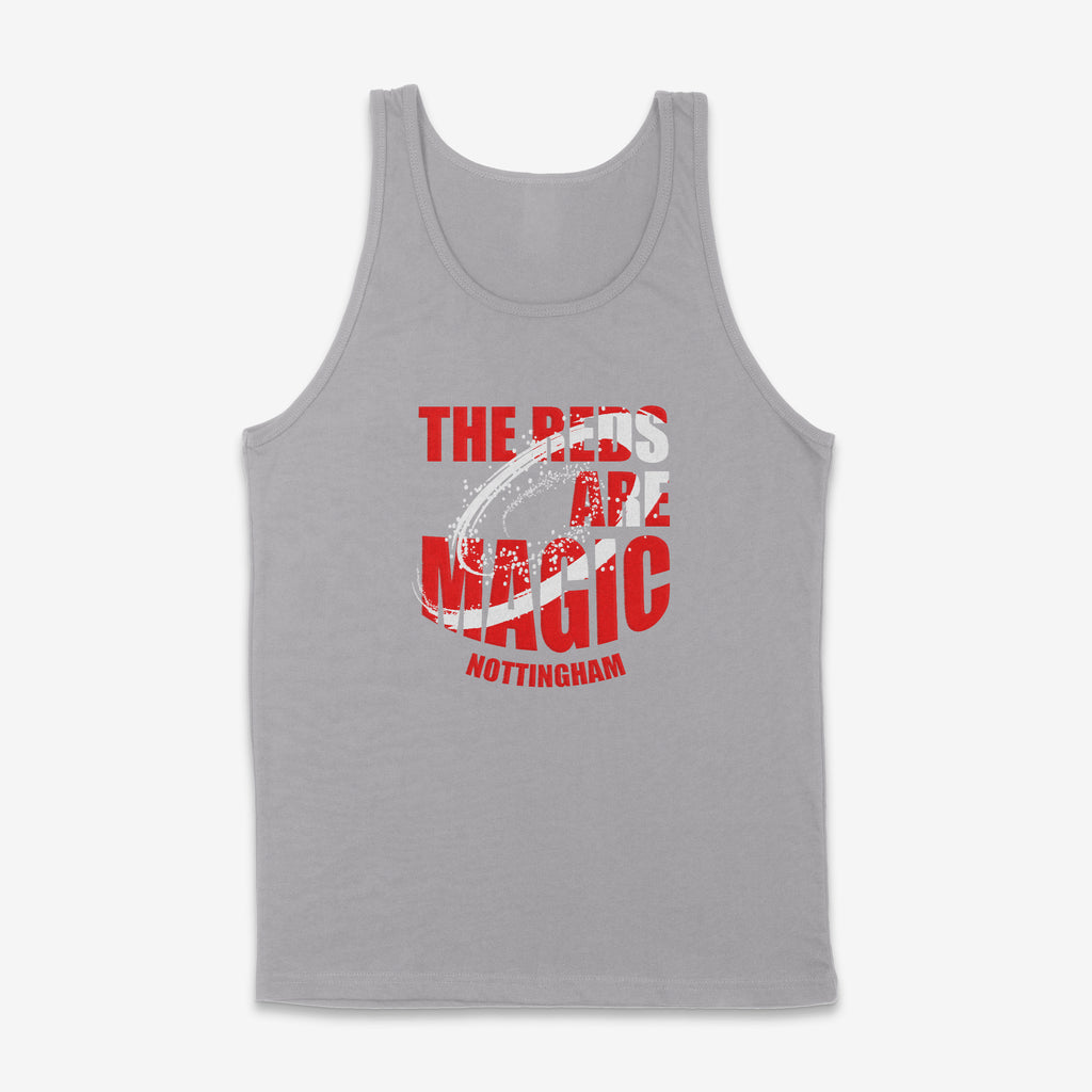 Men's Vest - The Reds are Magic by Nottingham Reds